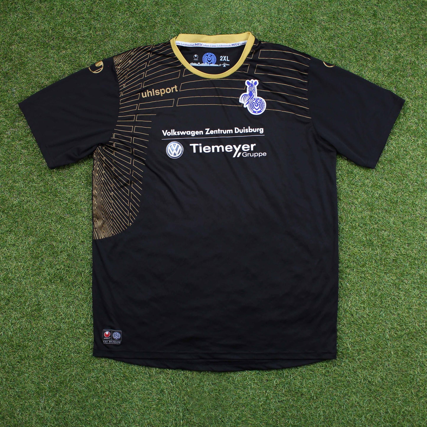 MSV Duisburg 2014/15 Auswärts Trikot