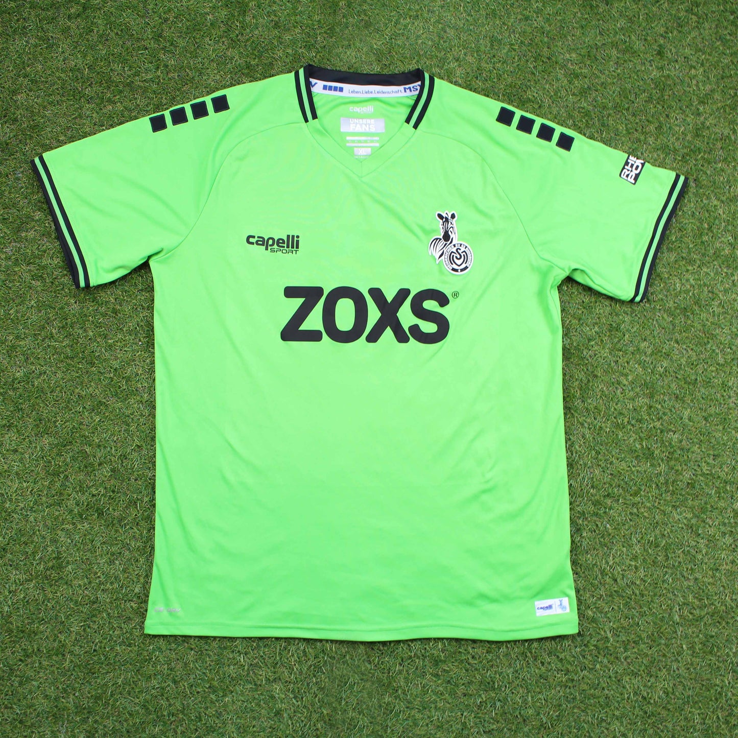 MSV Duisburg 2021/22 Drittes Trikot