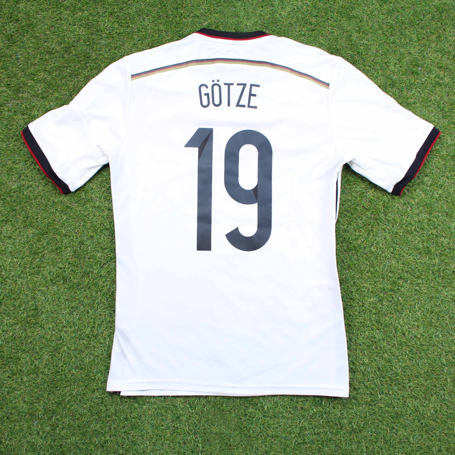 Deutschland 2014 Götze #19 Heim Trikot