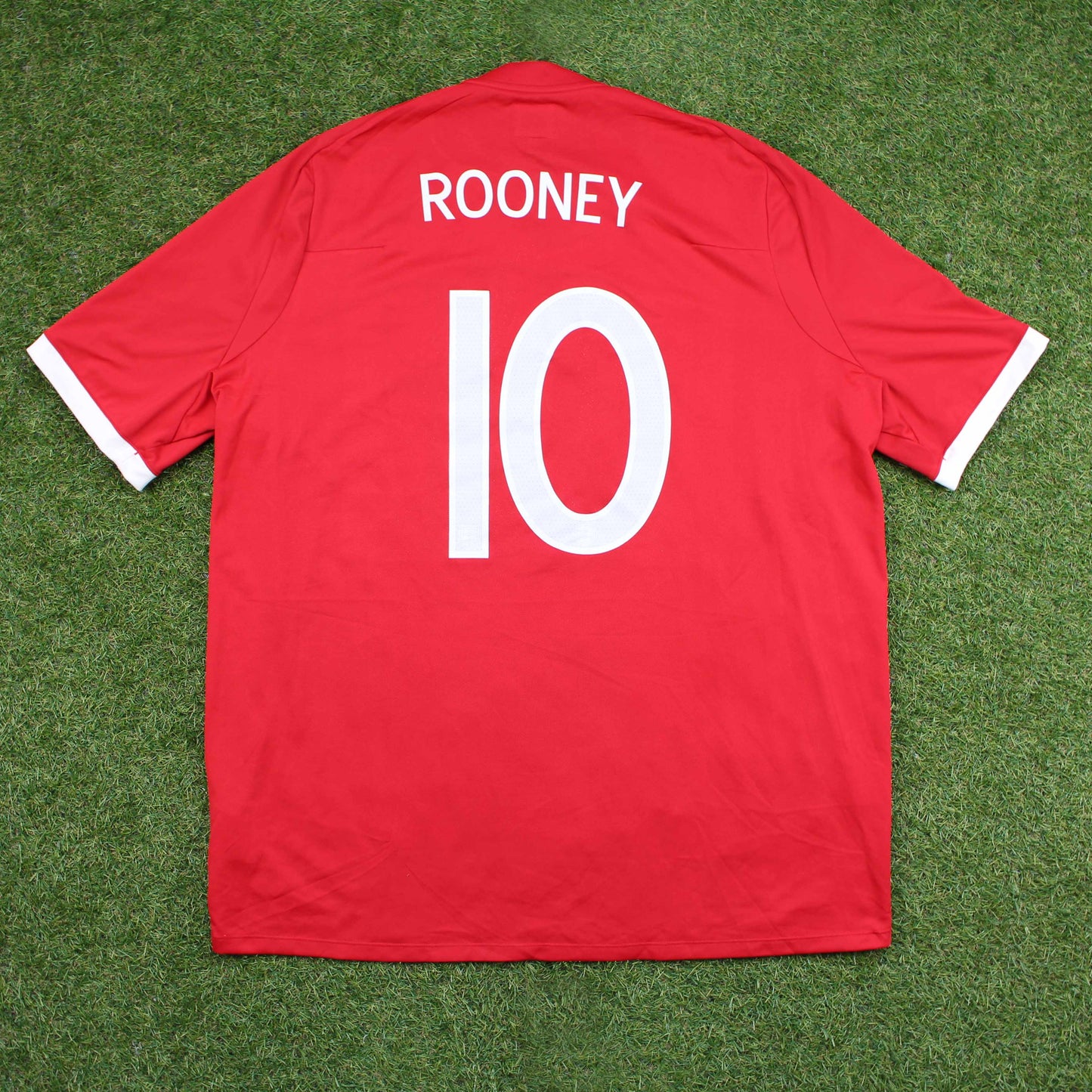 England 2010 Rooney #10 Auswärts Trikot