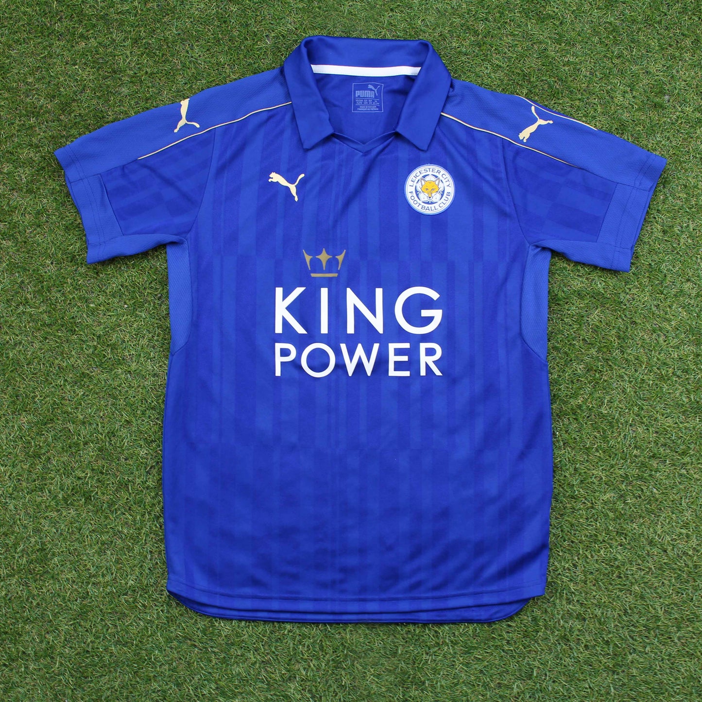 Leicester City 2016/17 Vardy #9 Heim Trikot