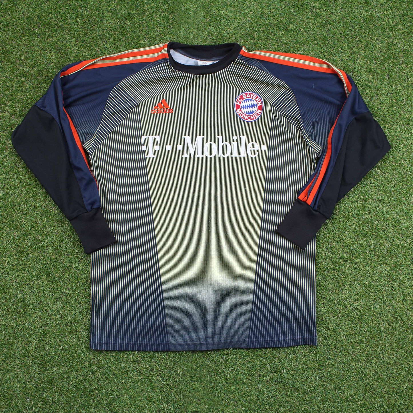 FC Bayern München 2003/04 Kahn #1 Torwart Trikot