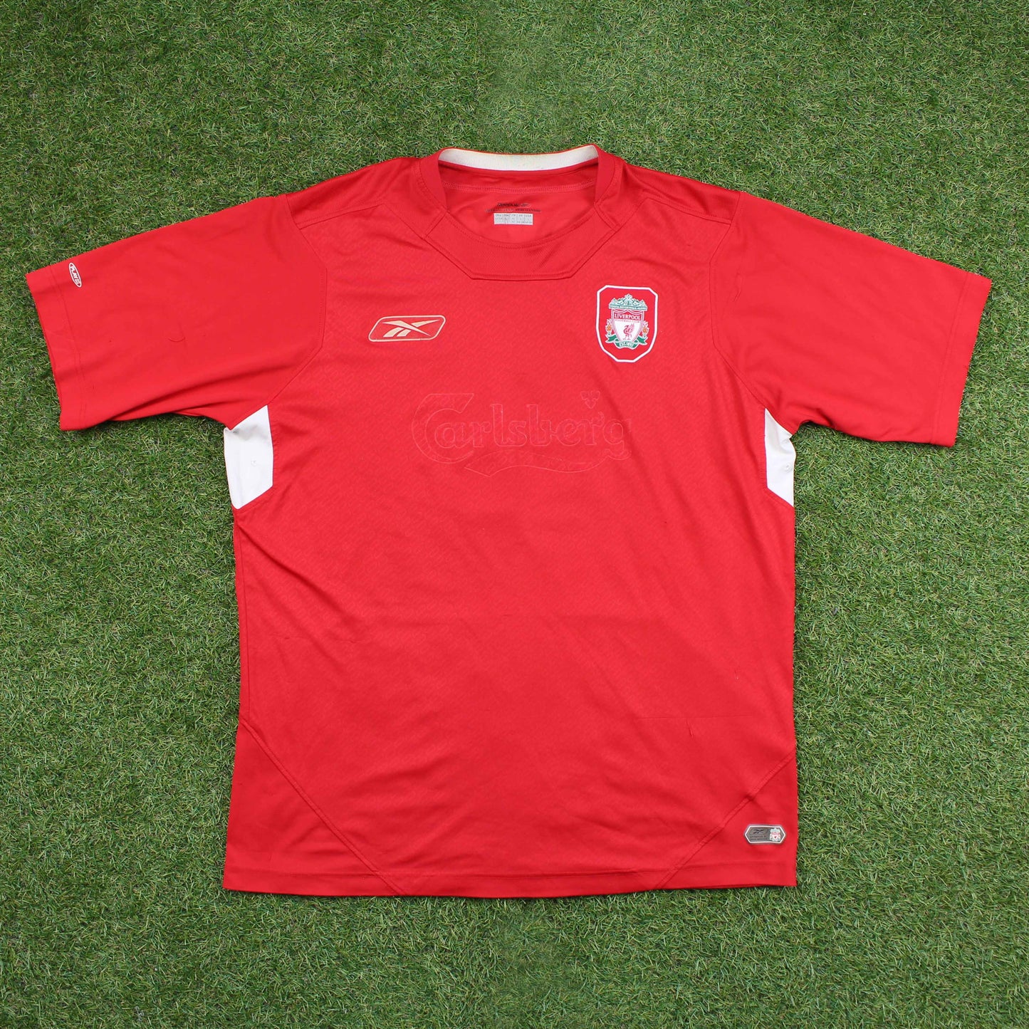 FC Liverpool 2004/05 Gerrard #17 Heim Trikot
