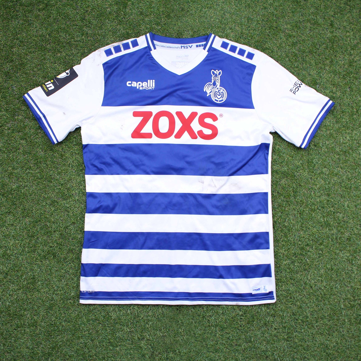MSV Duisburg 2021/22 Bakalorz Heim Trikot (Matchworn)