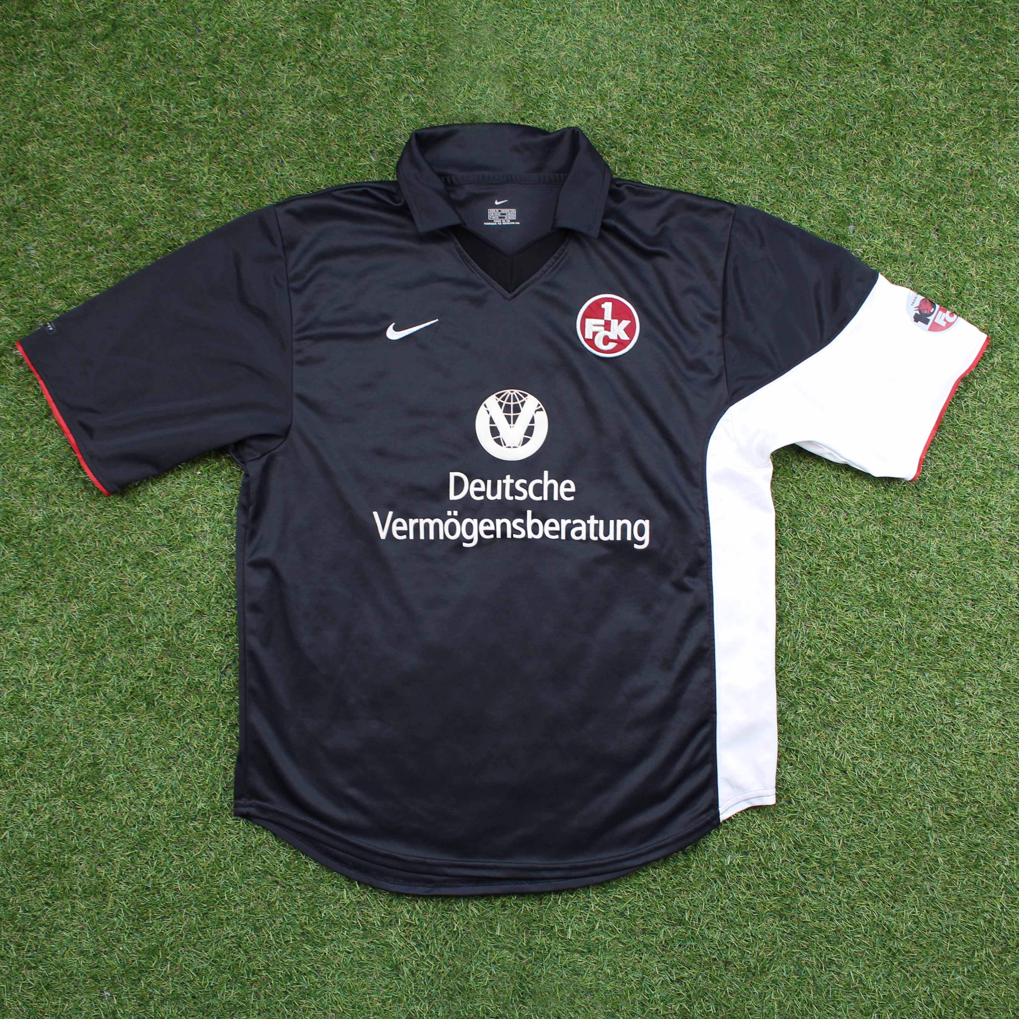 1. FC Kaiserslautern 2001/02 Auswärts Trikot