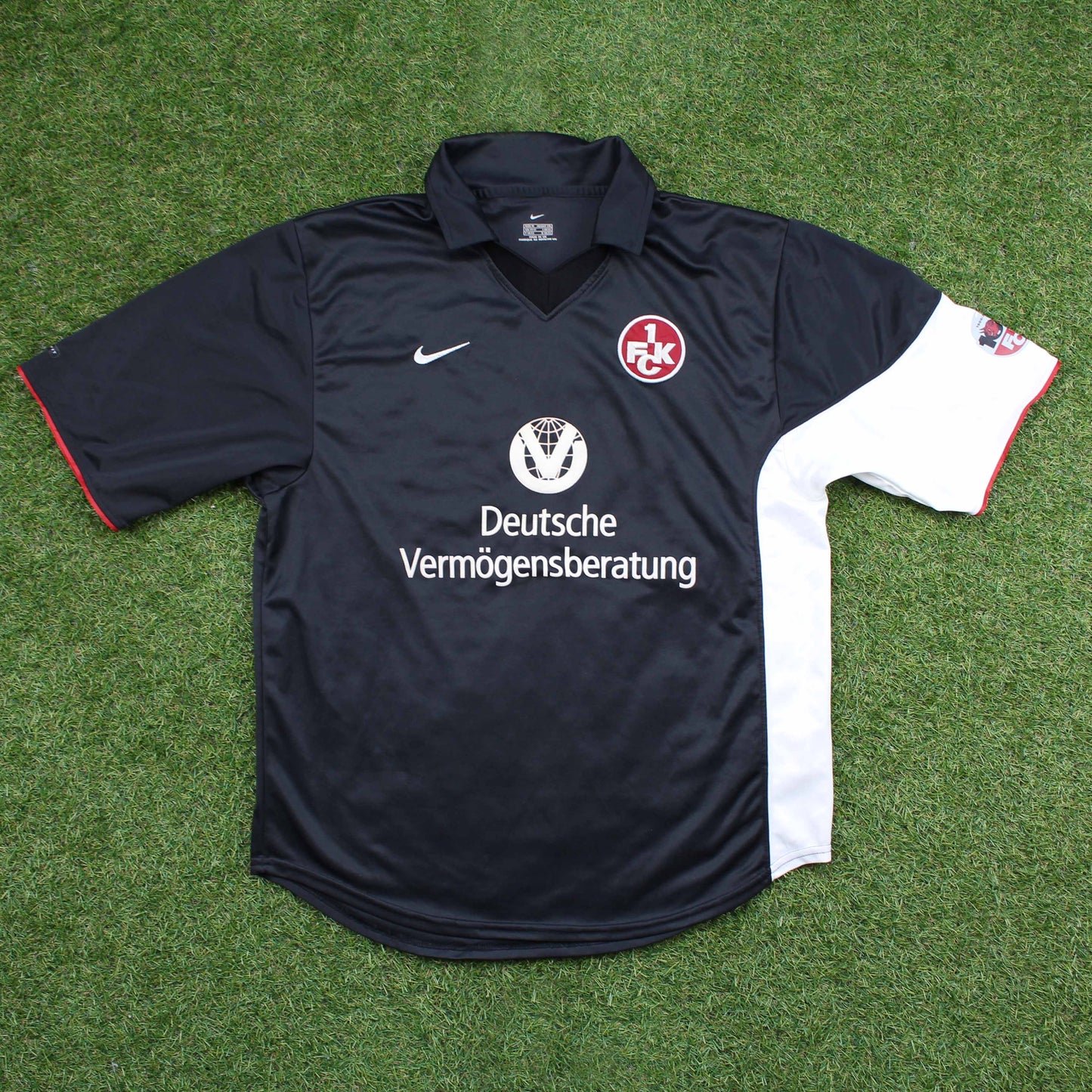 1. FC Kaiserslautern 2001/02 Auswärts Trikot