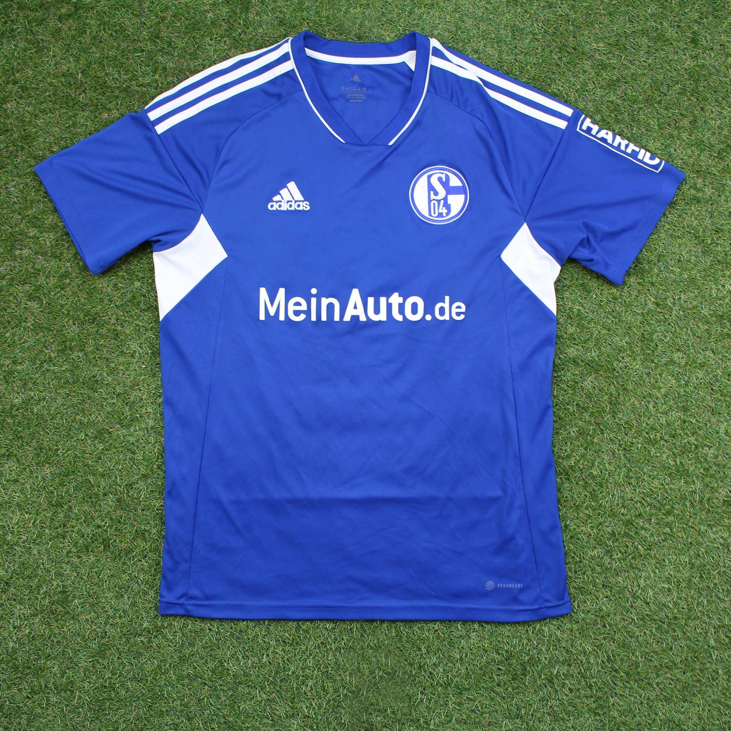 FC Schalke 04 2022/23 Terodde #9 Heim Trikot