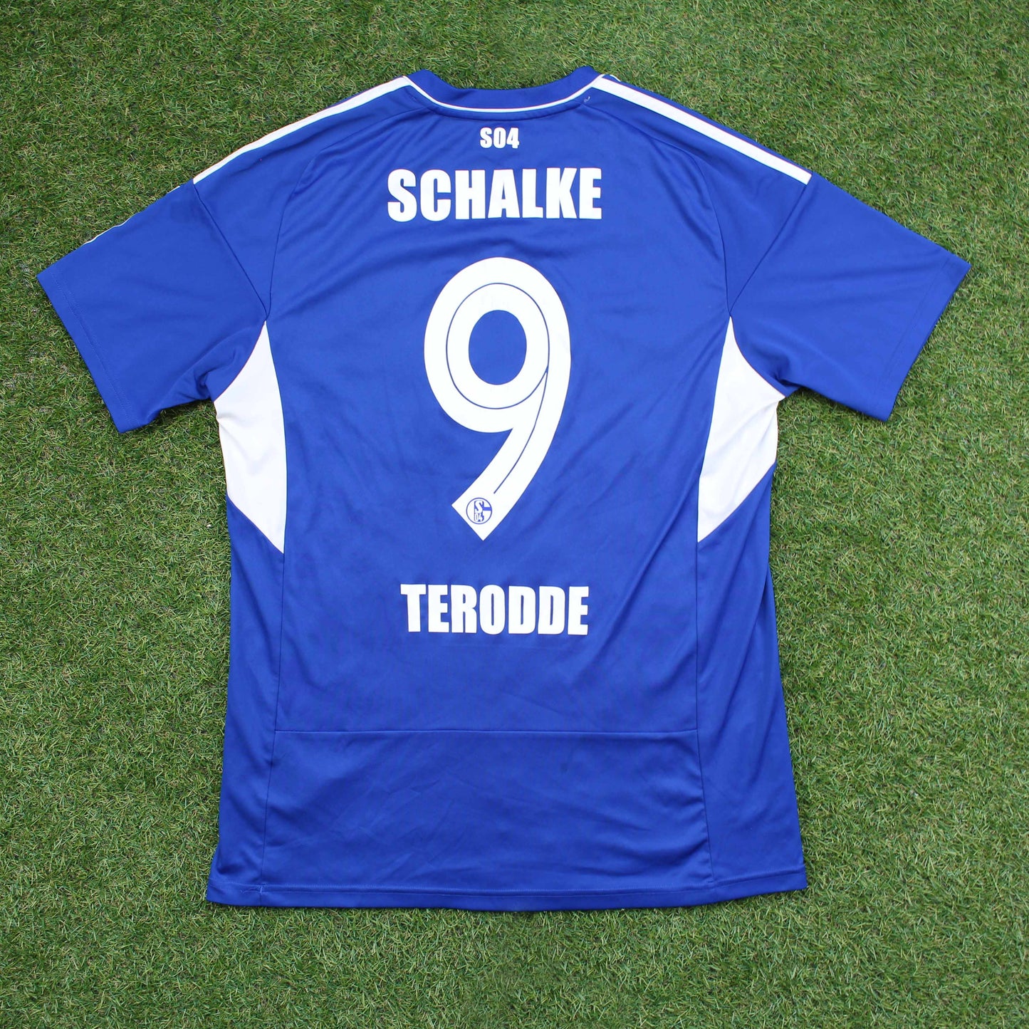 FC Schalke 04 2022/23 Terodde #9 Heim Trikot