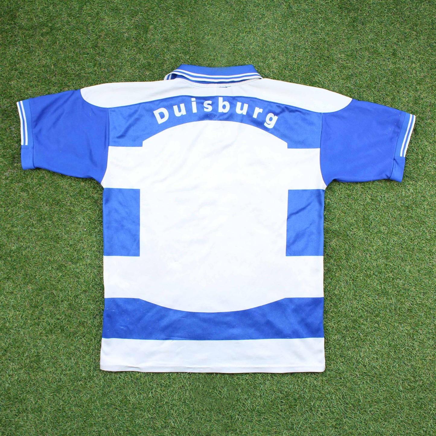 MSV Duisburg 1999/00 Heim Trikot