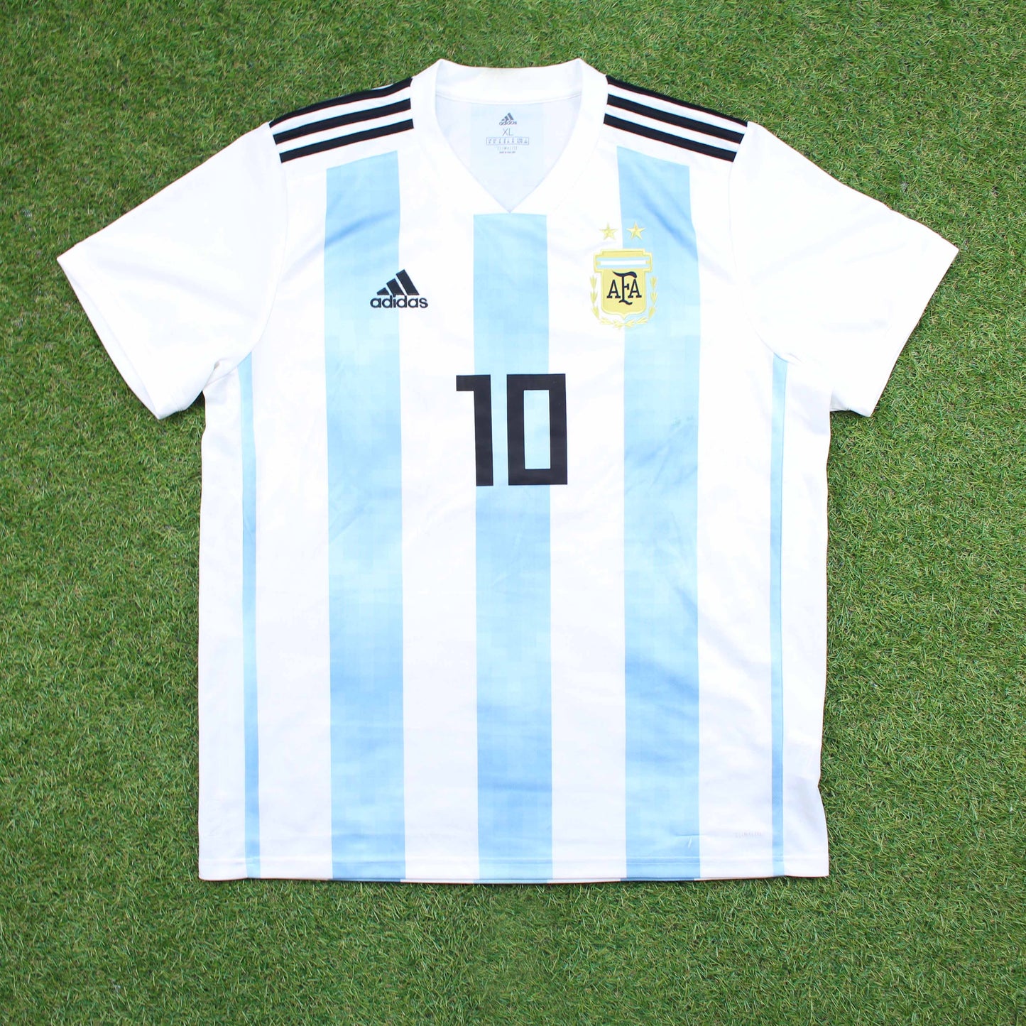 Argentinien 2018 Messi #10 Heim Trikot