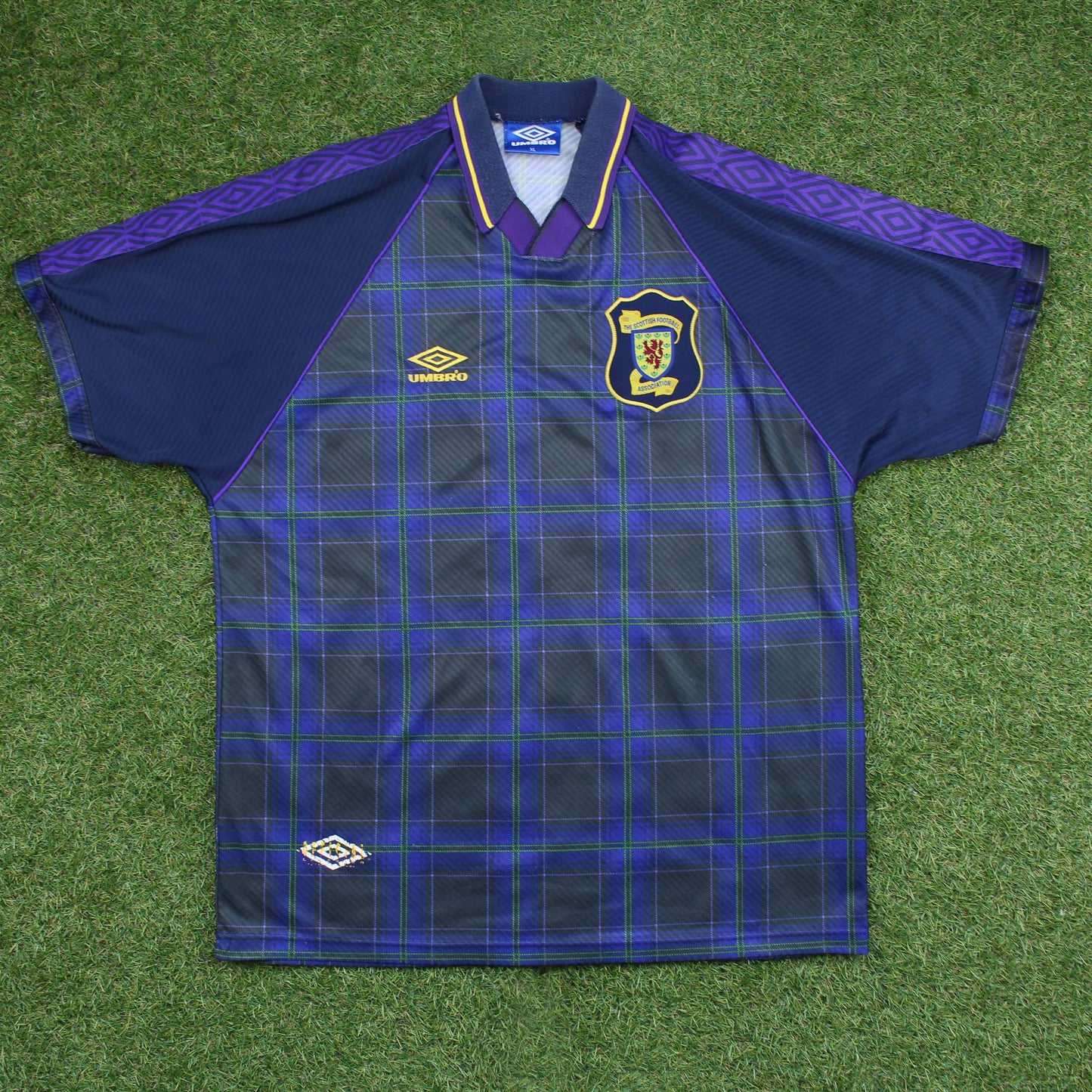 Schottland 1994 Heim Trikot