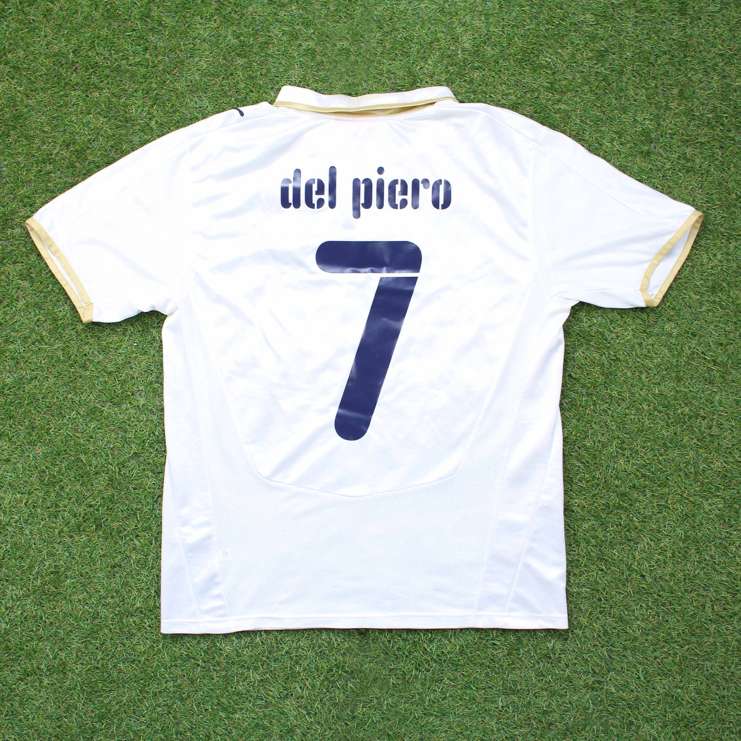 Italien 2008 Del Piero #7 Auswärts Trikot