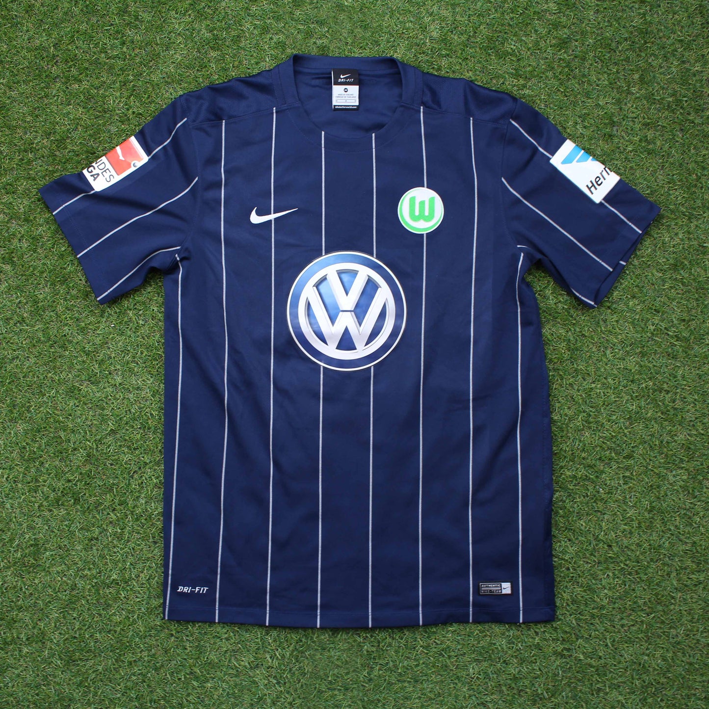 VfL Wolfsburg 2016/17 Gomez #33 Drittes Trikot