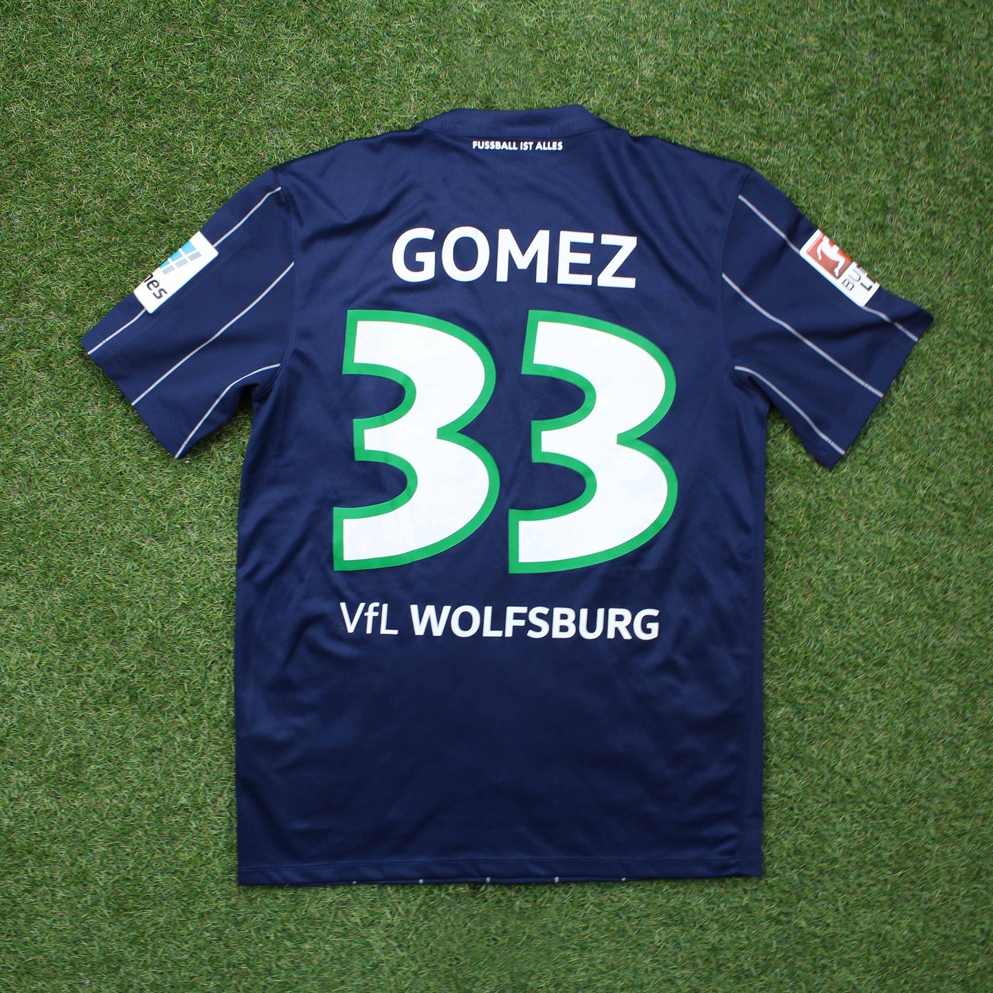 VfL Wolfsburg 2016/17 Gomez #33 Drittes Trikot