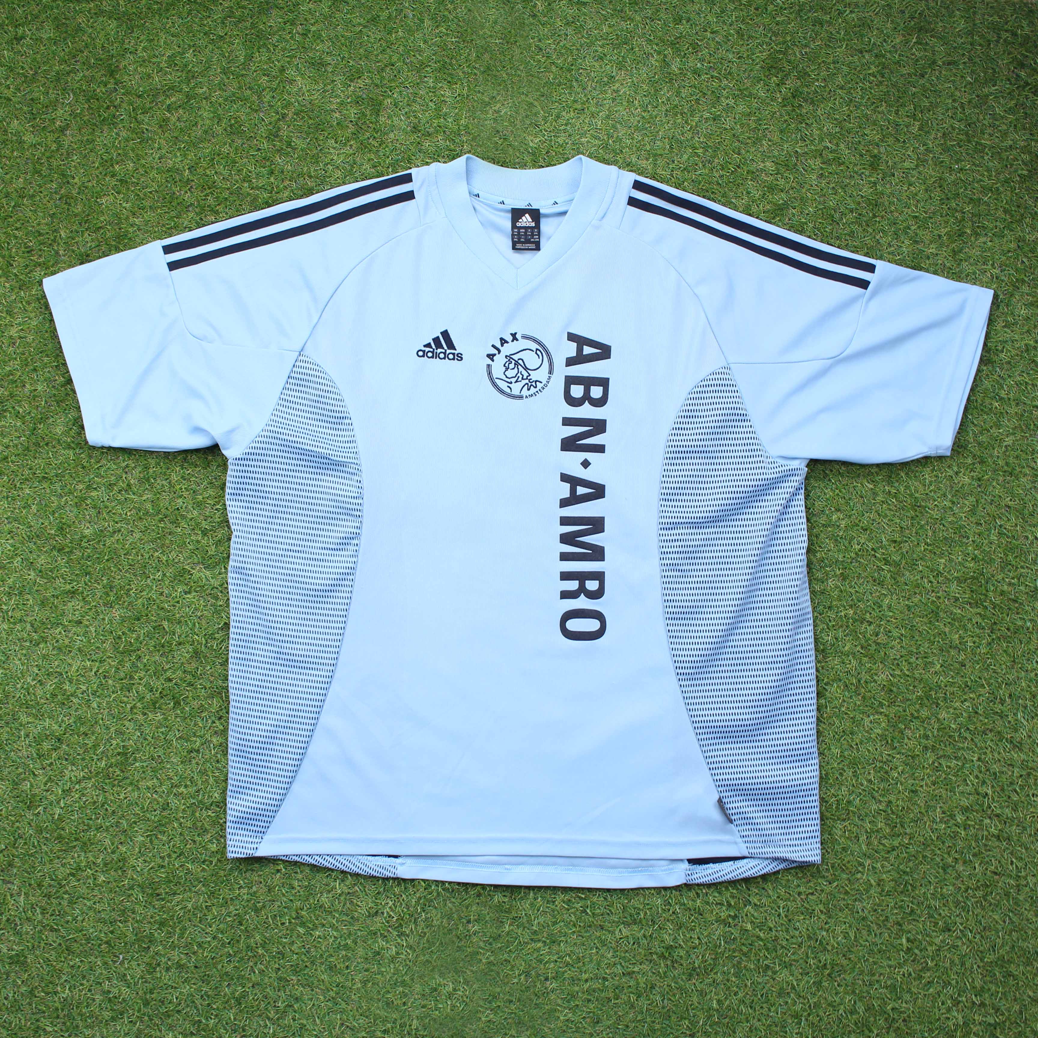 Ajax Amsterdam 2002/03 Auswärts Trikot