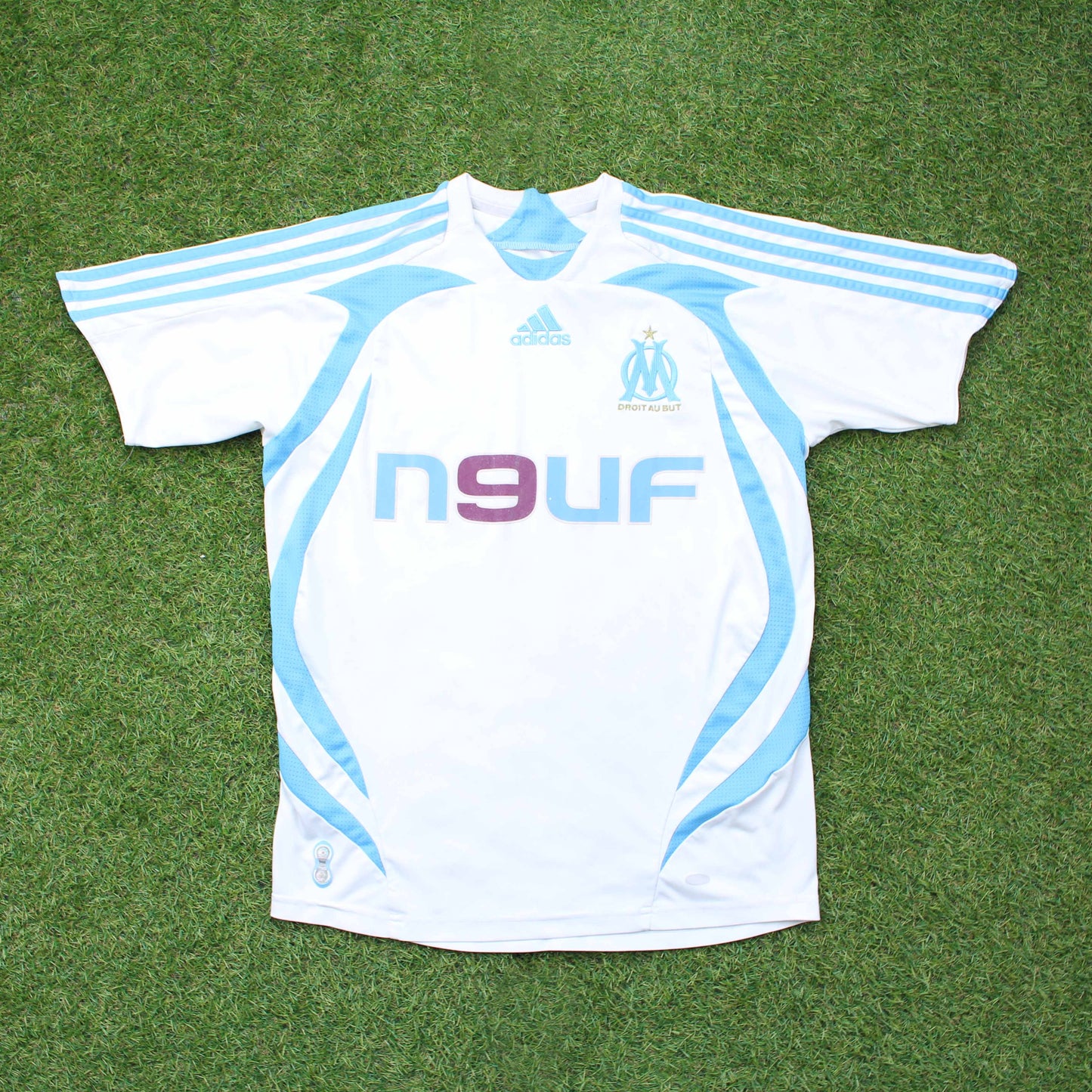 Olympique Marseille 2007/08 Heim Trikot