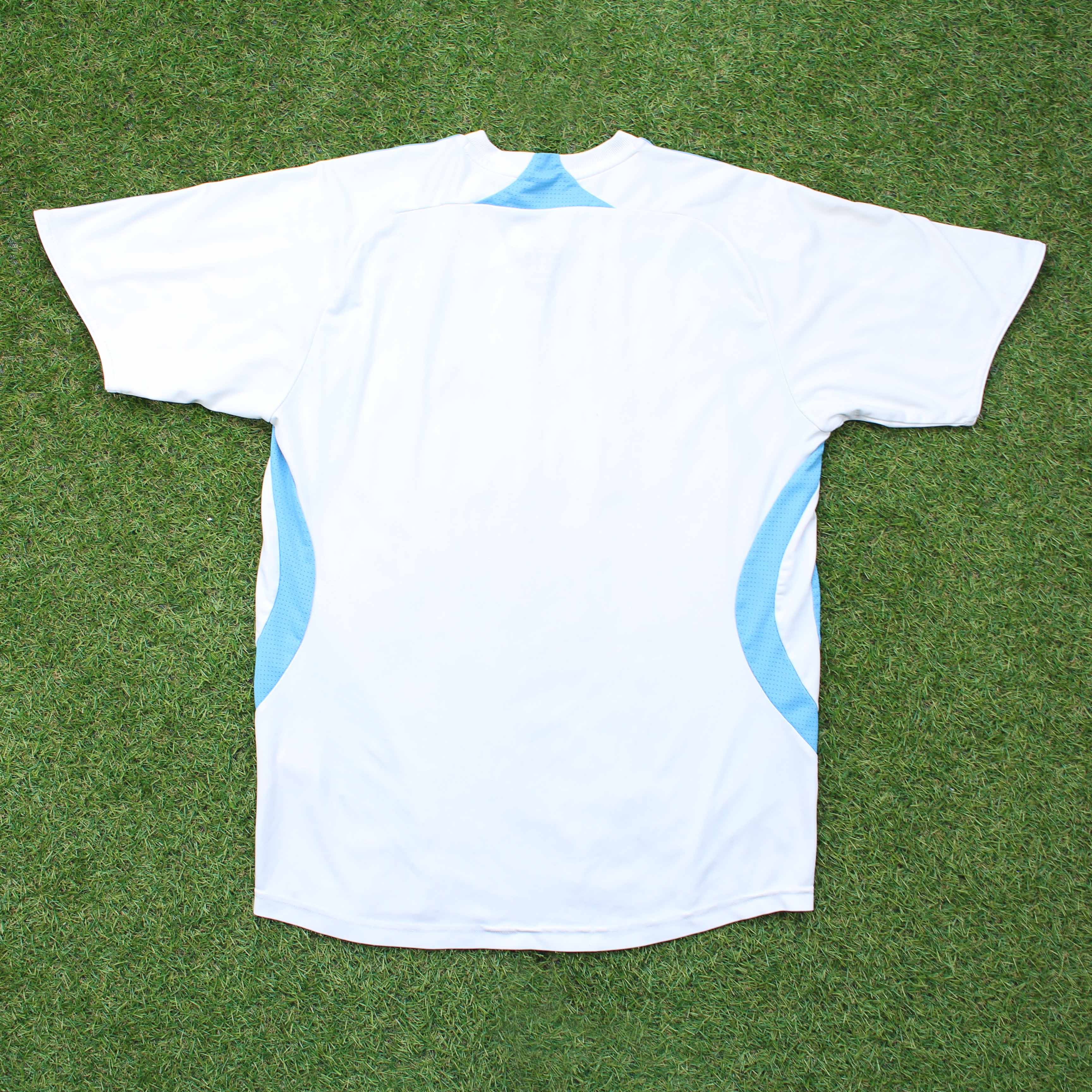 Olympique Marseille 2007/08 Heim Trikot
