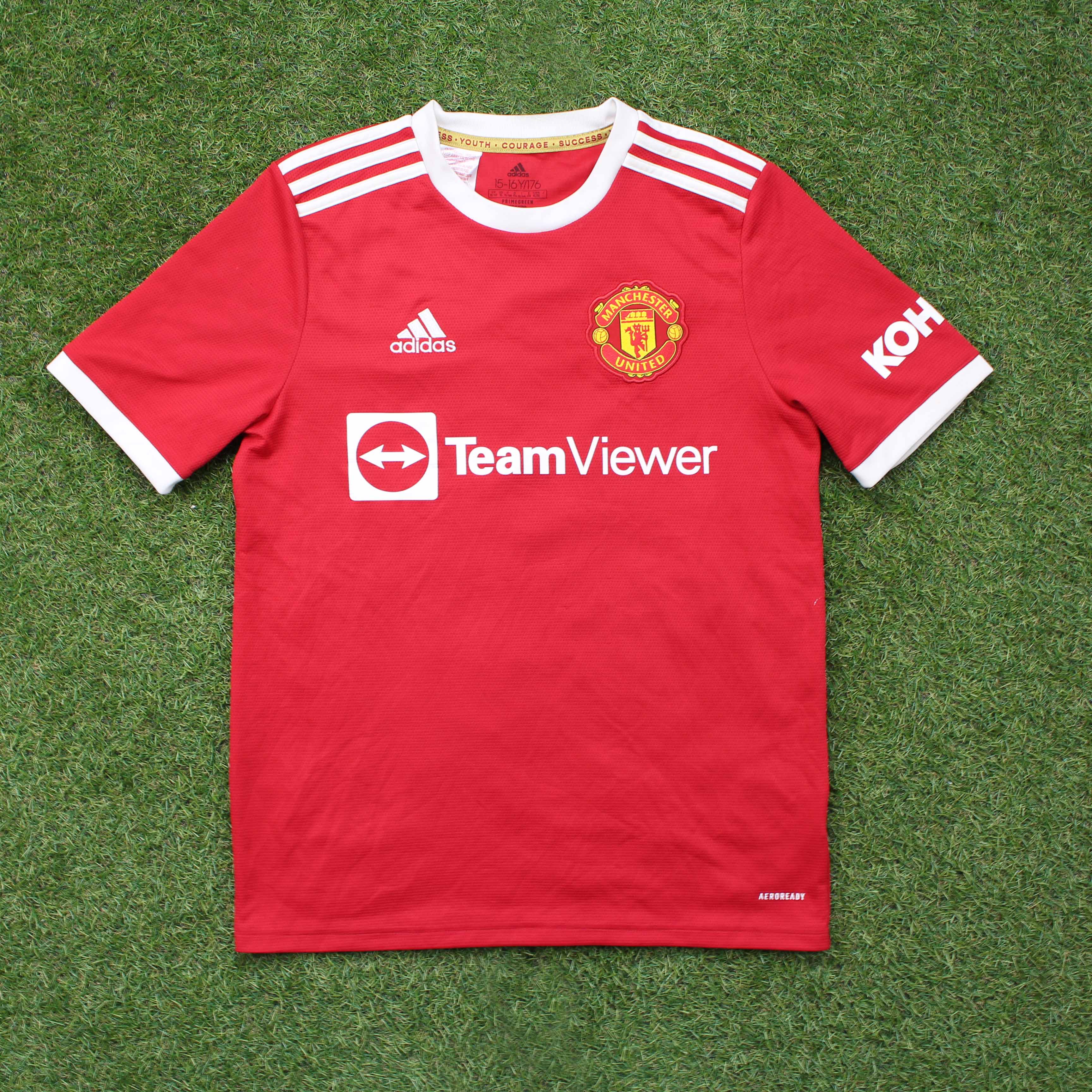 Manchester United 2021/22 Ronaldo #7 Heim Trikot