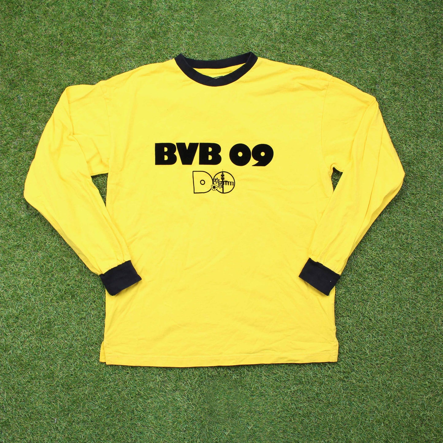 Borussia Dortmund 1975/76 Longsleeve Neuauflage