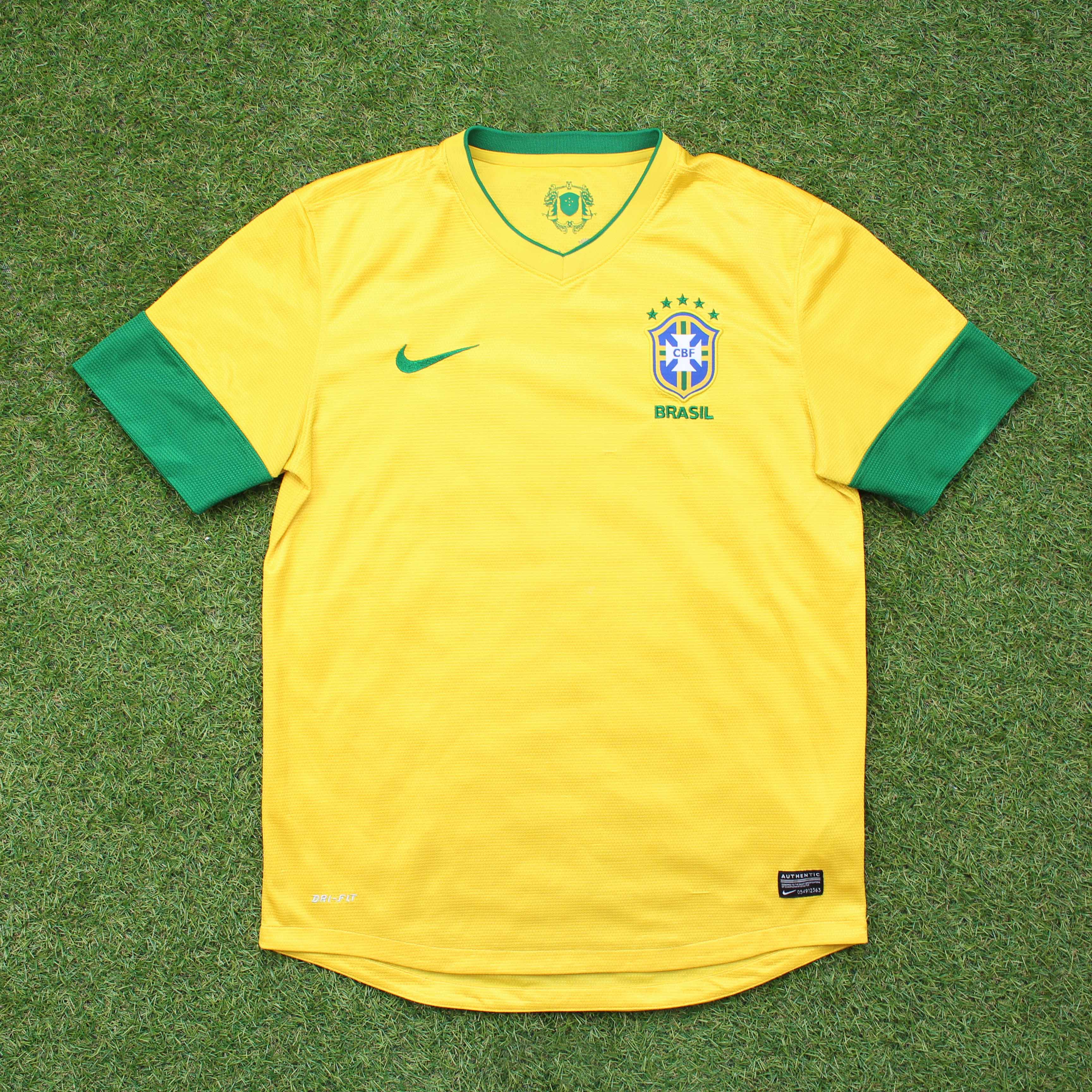 Brasilien 2012 Heim Trikot