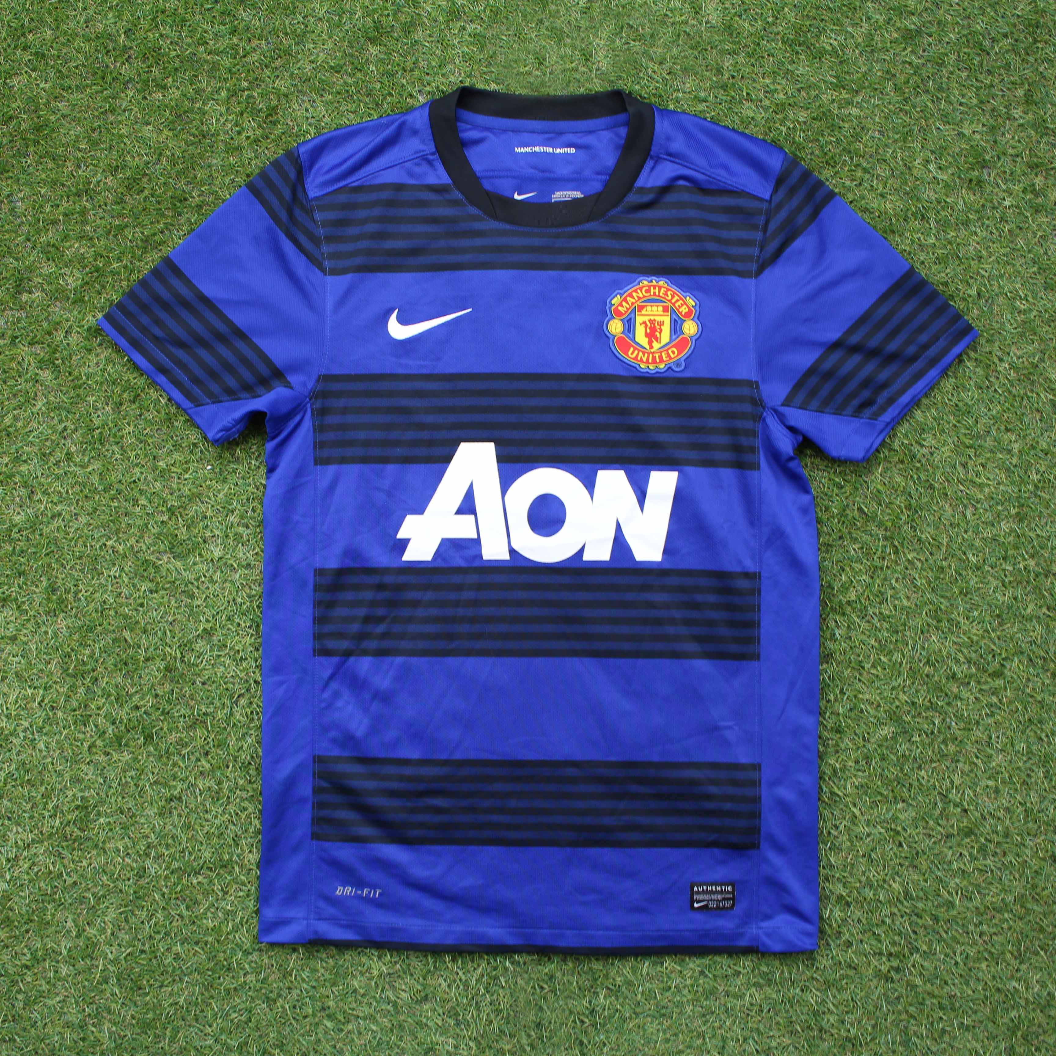 Manchester United 2012/13 Drittes Trikot