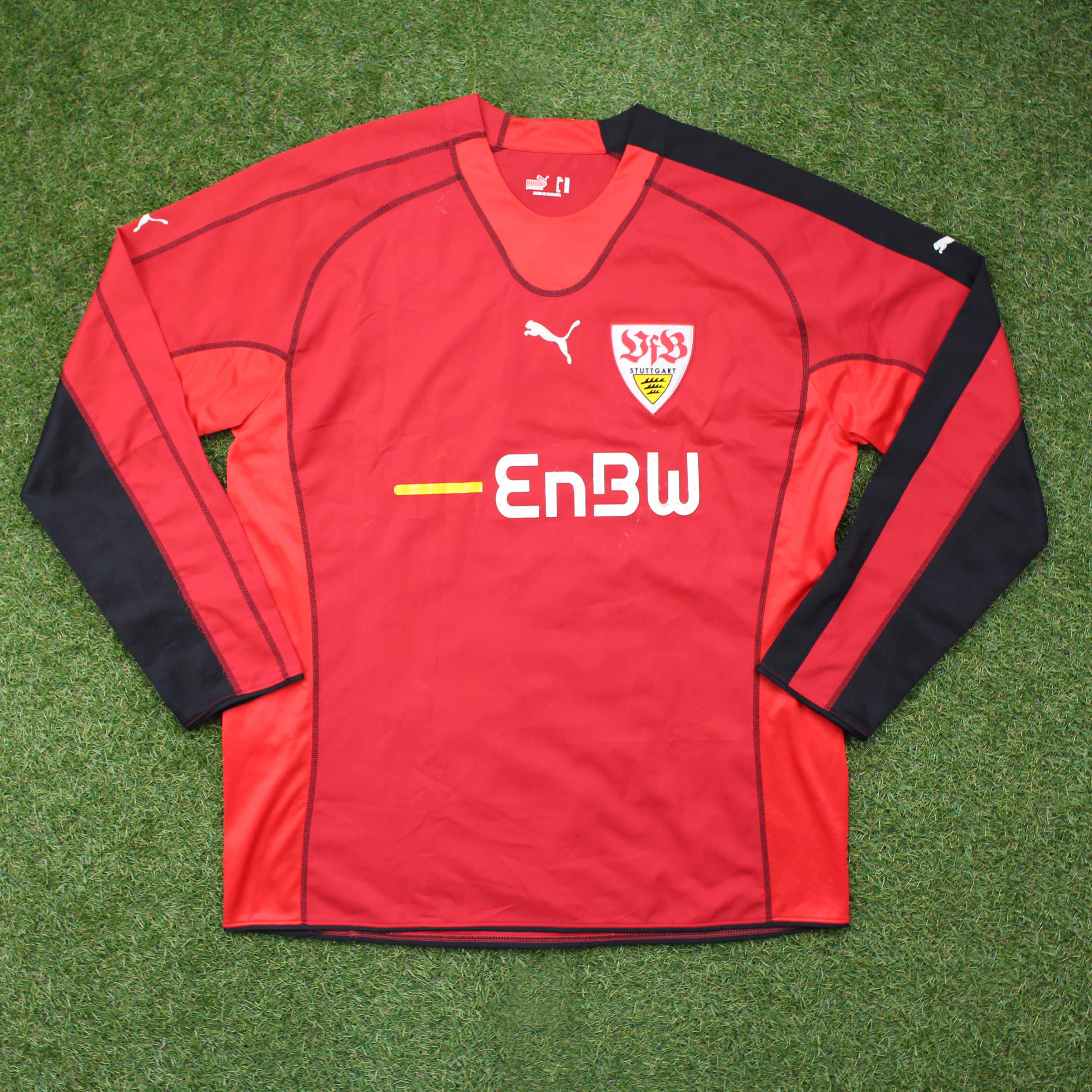 VfB Stuttgart 2005/06 Torwart Trikot