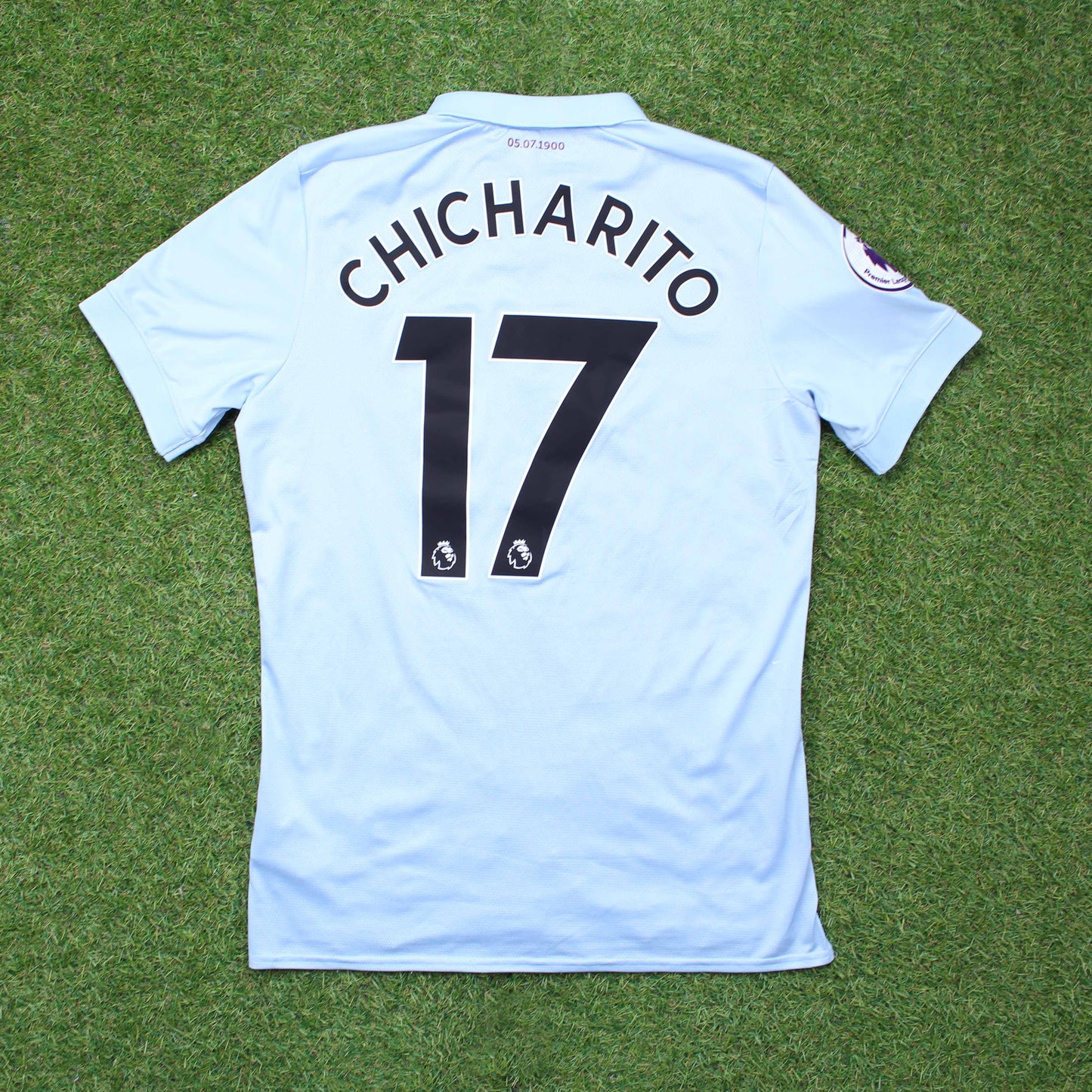 West Ham United 2017/18 Chicharito #7 Drittes Trikot