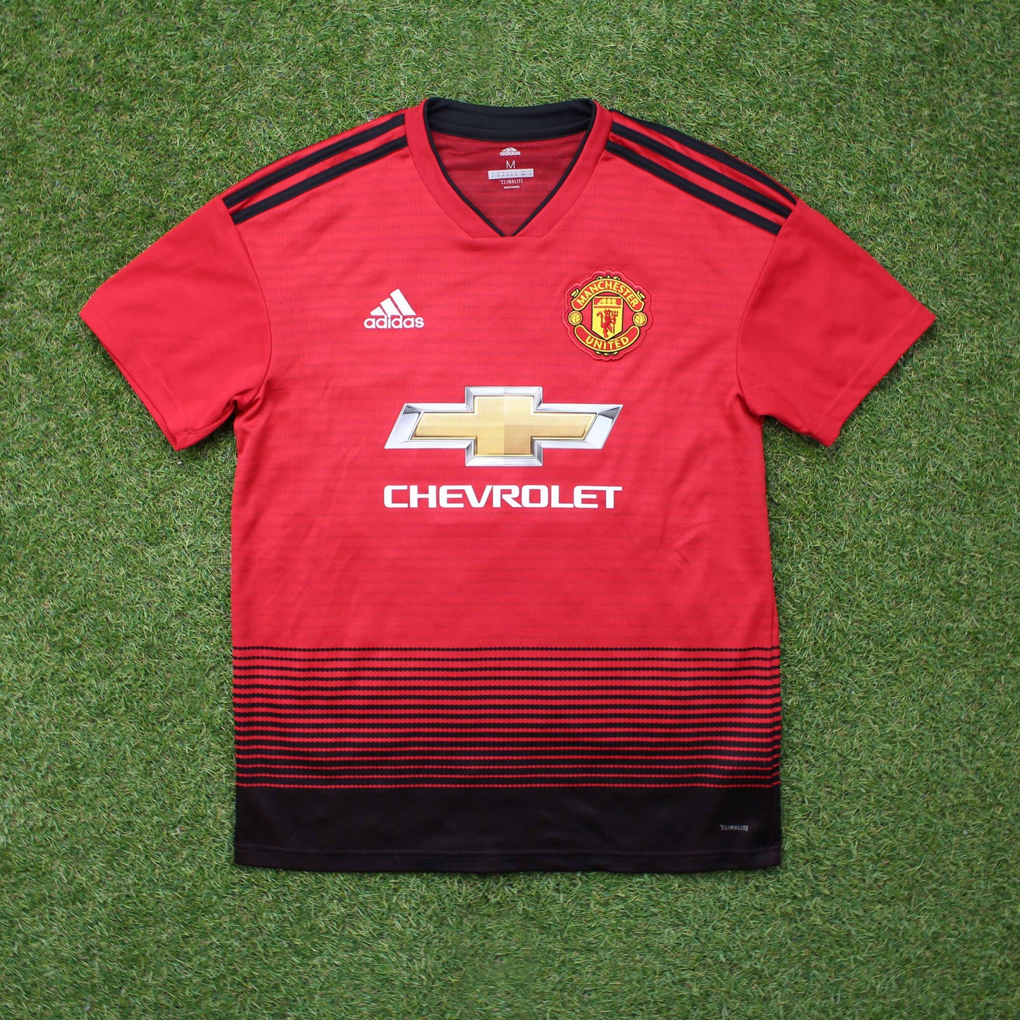 Manchester United 2018/19 Pogba #6 Heim Trikot