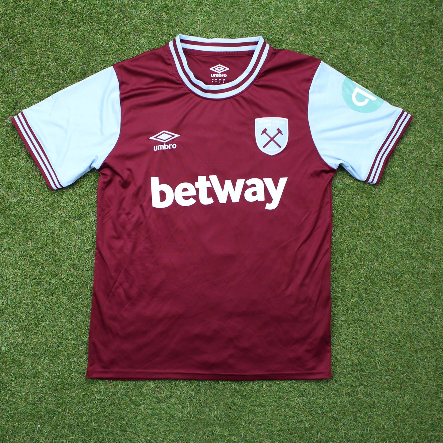 West Ham United 2024/25 Summerville #7 Heim Trikot
