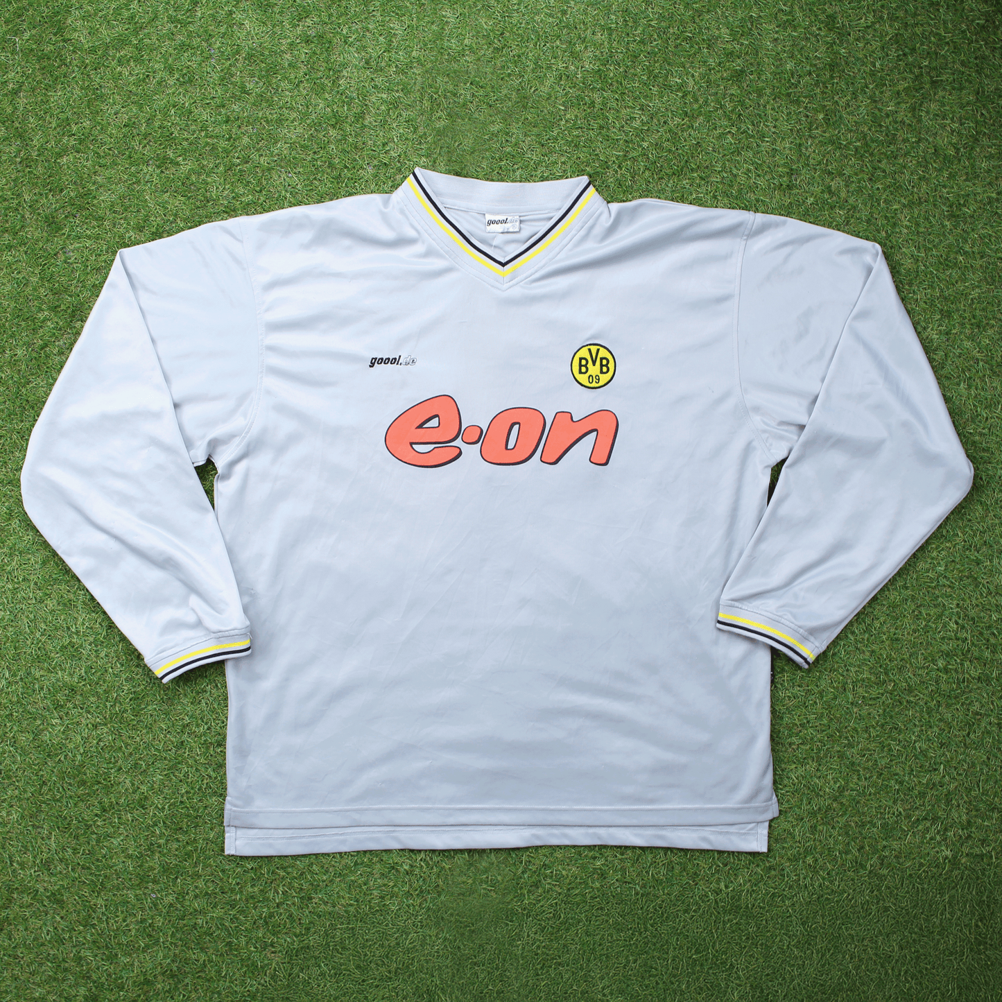Borussia Dortmund 2000/01 Rosicky #10 Auswärts Trikot Longsleeve
