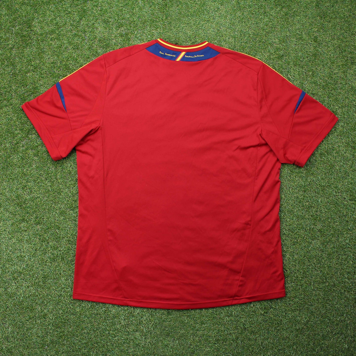 Spanien 2012 Heim Trikot