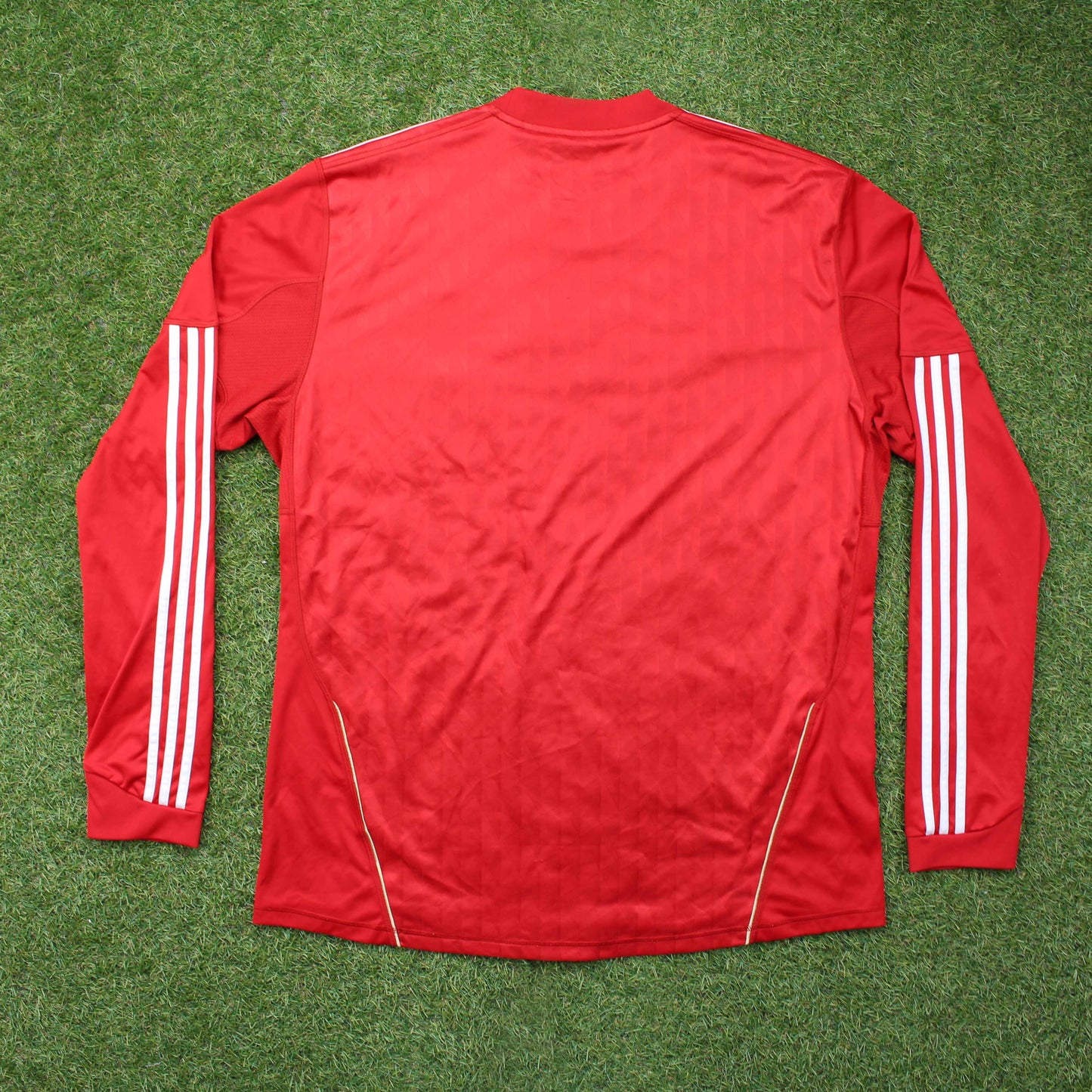 FC Liverpool 2010/11 Heim Trikot Longsleeve