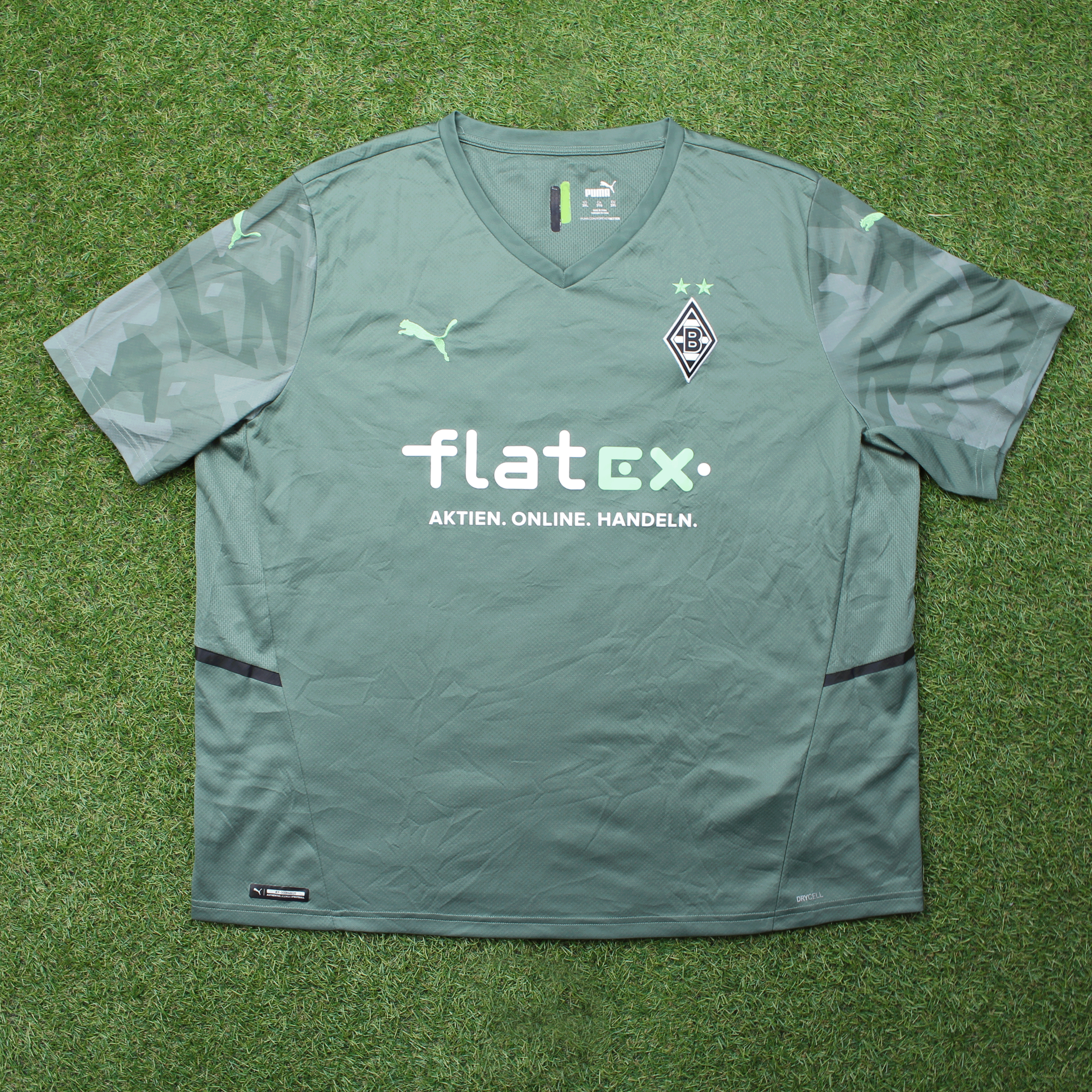 Borussia Mönchengladbach 2021/22 Auswärts Trikot