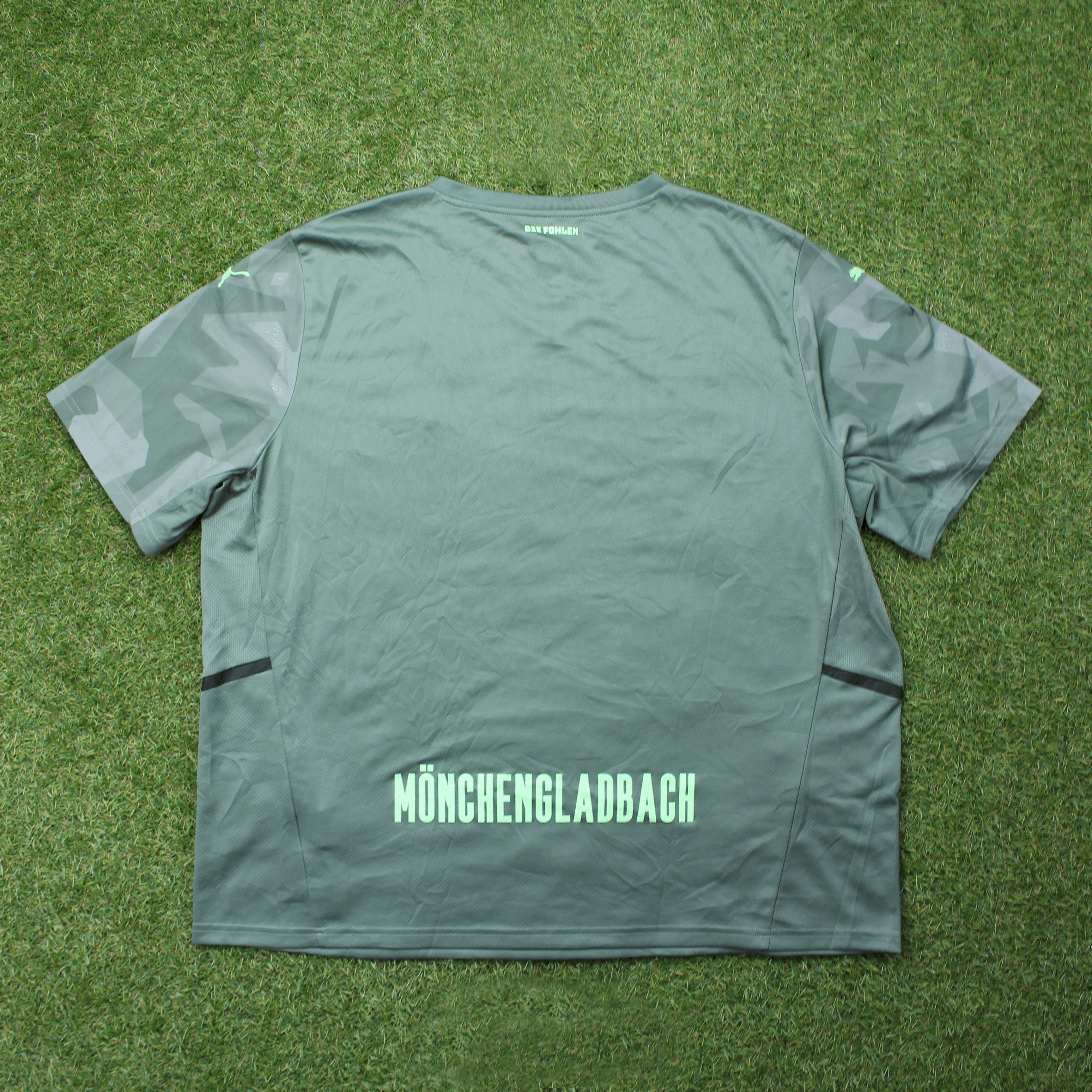Borussia Mönchengladbach 2021/22 Auswärts Trikot