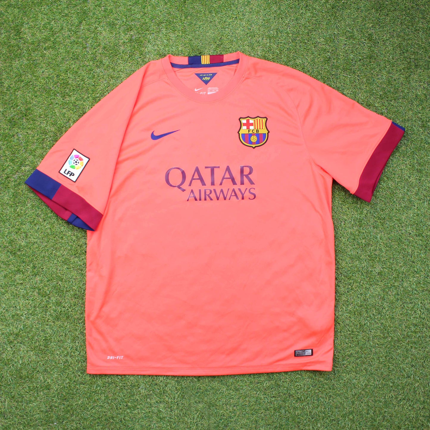 FC Barcelona 2014/15 Auswärts Trikot