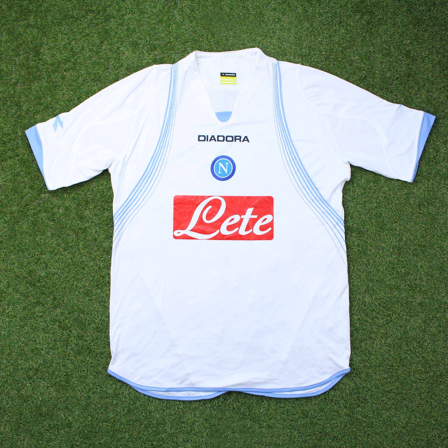 SSC Neapel 2007/08 Drittes Trikot