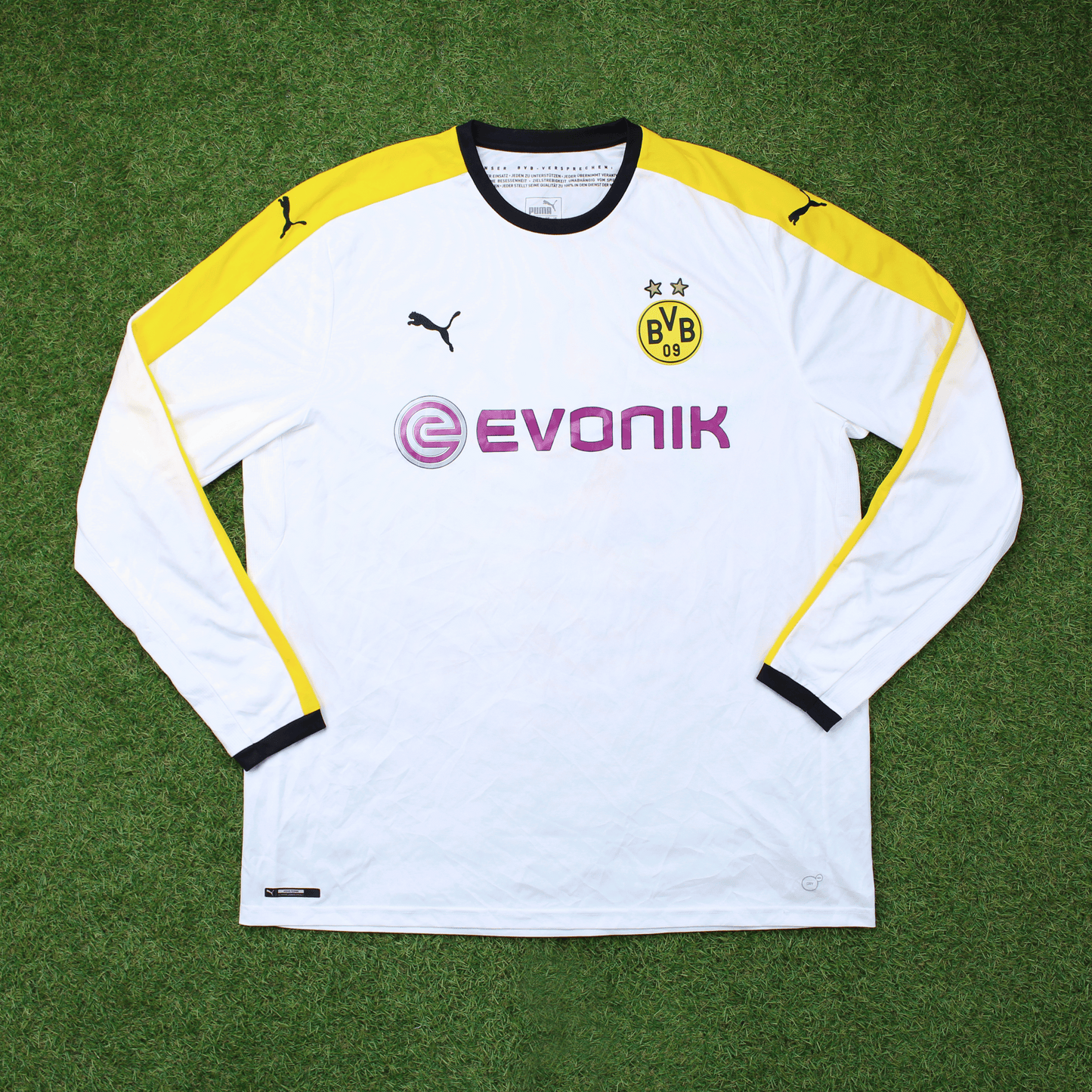 Borussia Dortmund 2015/16 Drittes Trikot Longsleeve