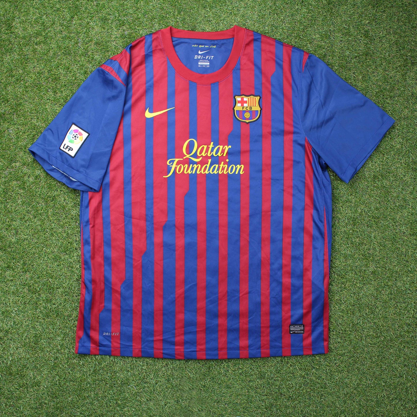 FC Barcelona 2011/12 Heim Trikot