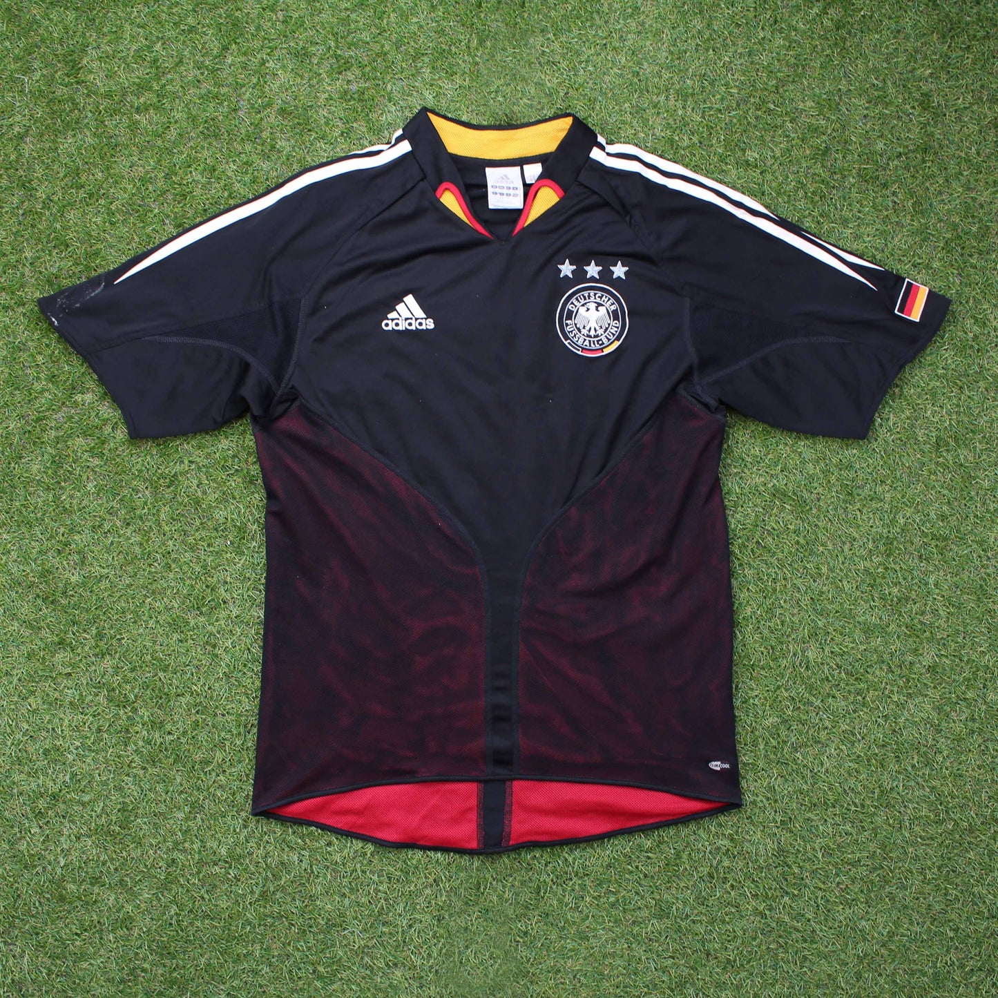 Deutschland 2004 Auswärts Trikot