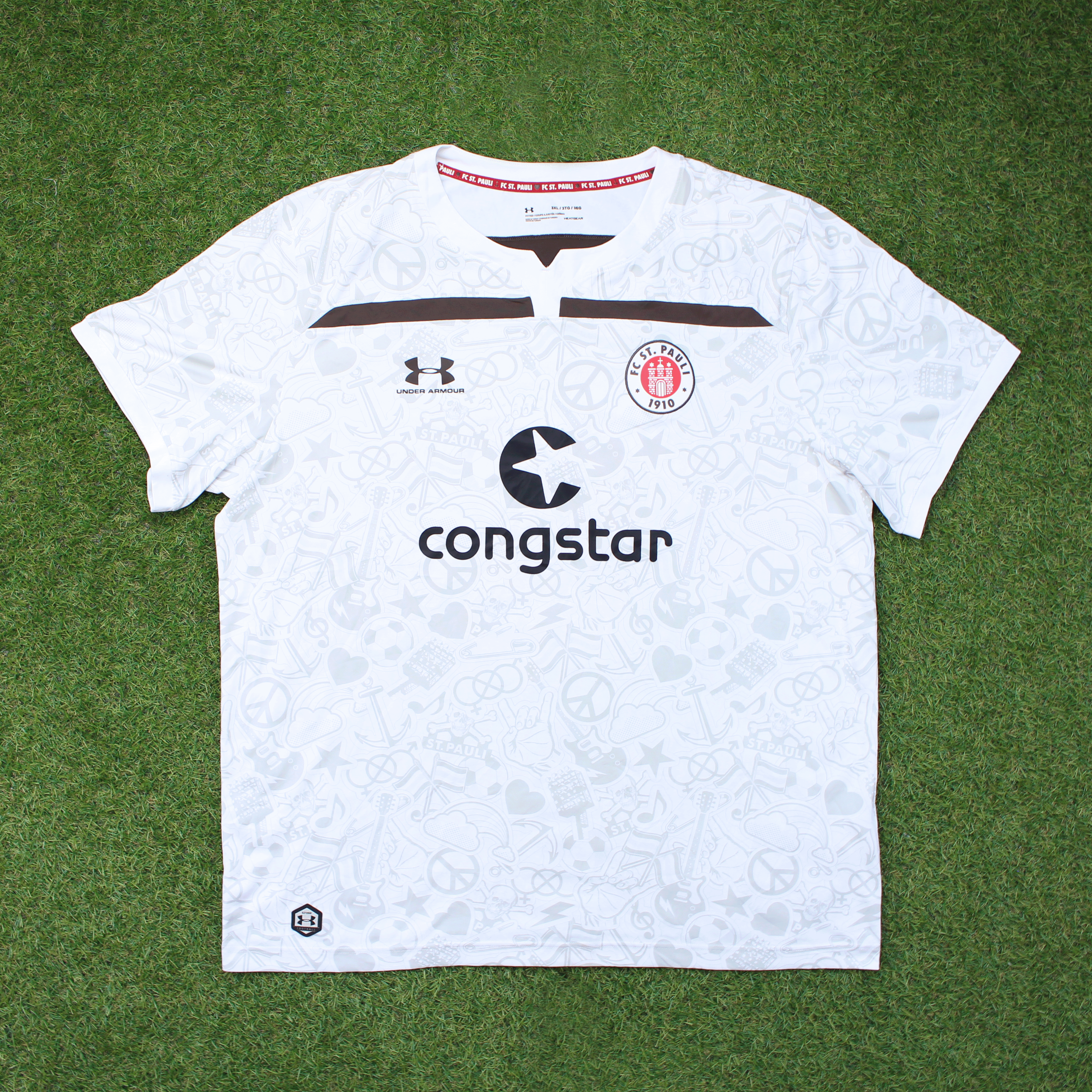 FC St. Pauli 2019/20 Auswärts Trikot