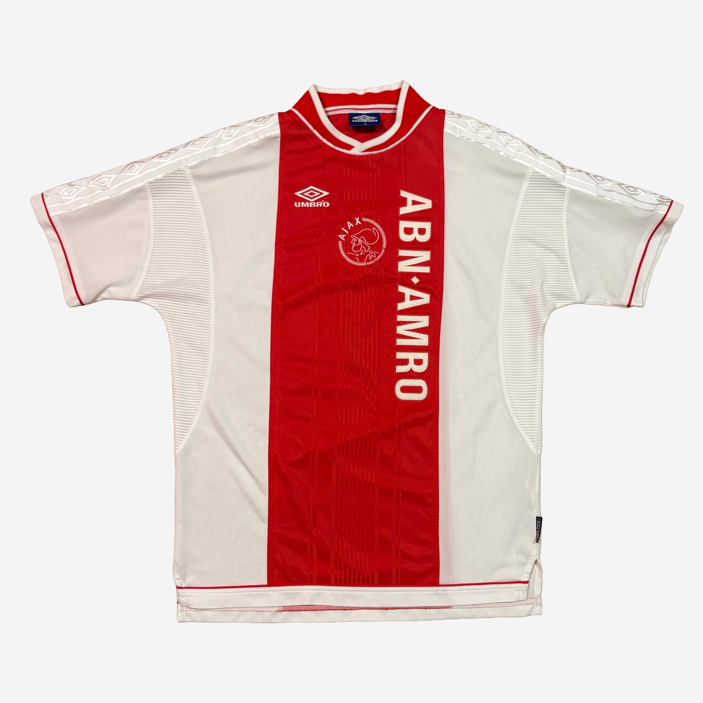 Ajax Amsterdam 1999/00 Maxwell #5 Heim Trikot