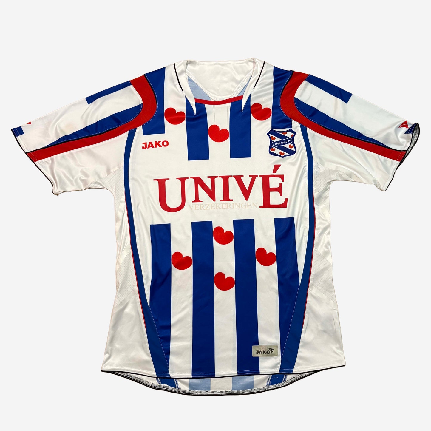 SC Heerenveen 2009/10 Janmaat #19 Heim Trikot