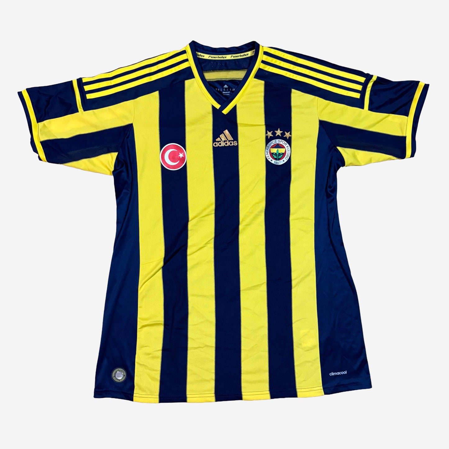 Fenerbahce 2014/15 Kuyt #11 Heim Trikot