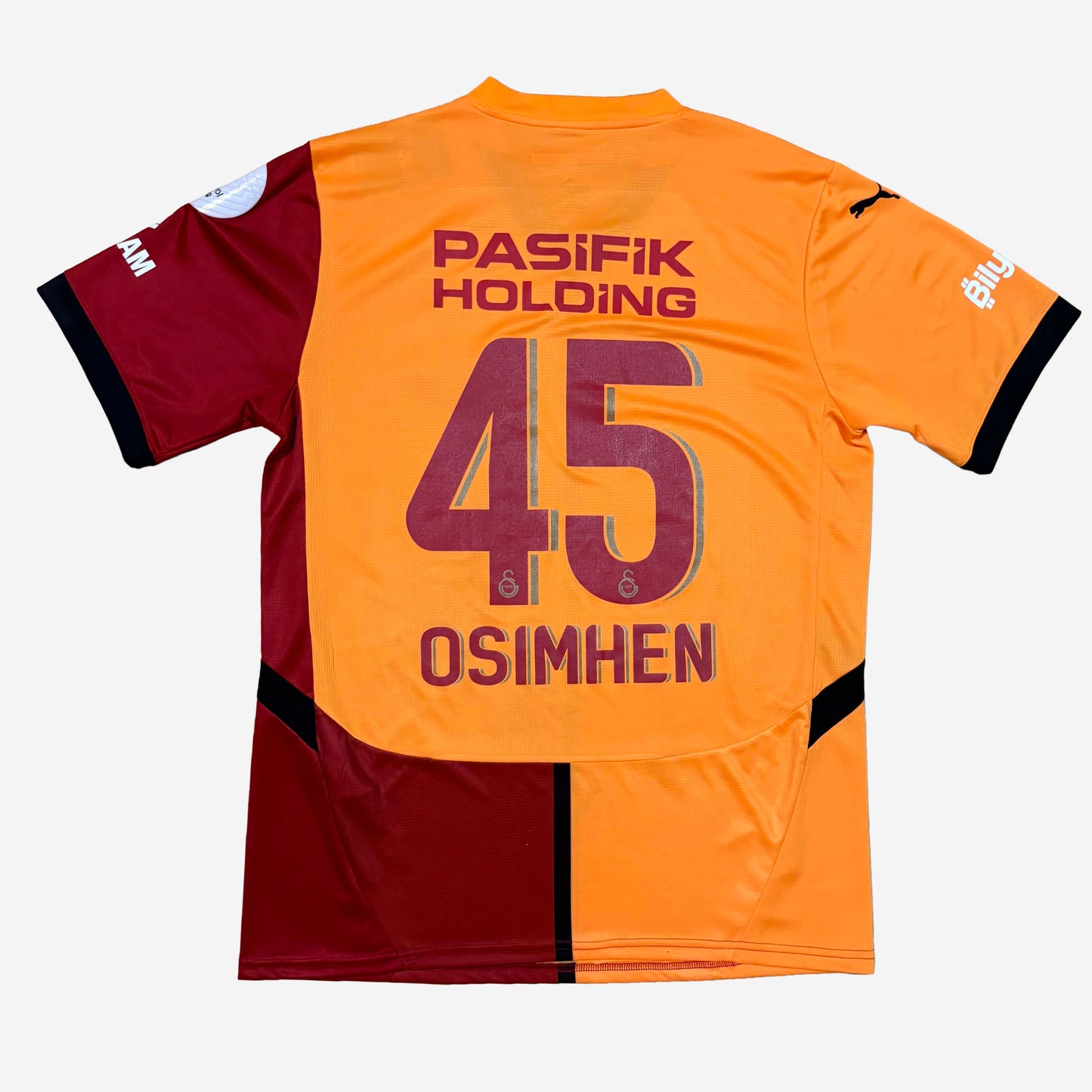 Galatasaray 2024/25 Osimhen #45 Heim Trikot