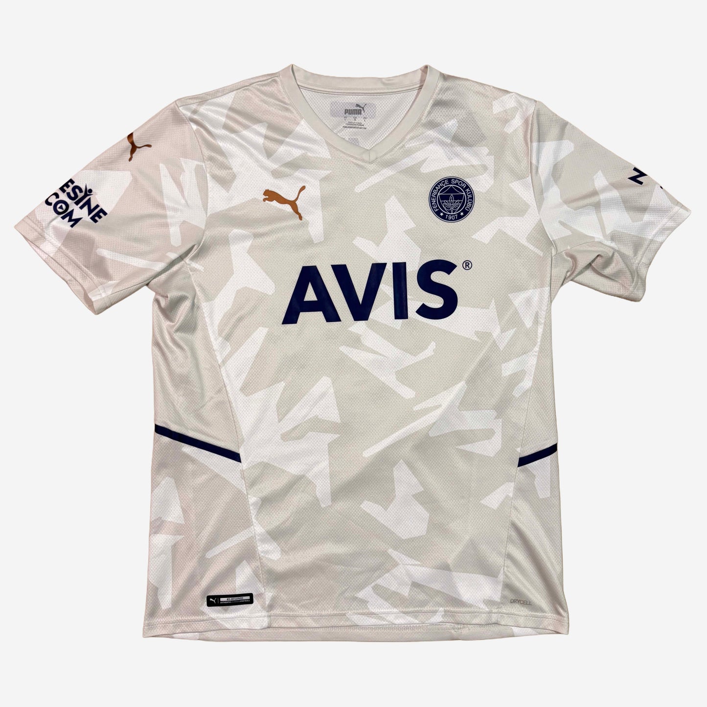 Fenerbahce 2021/22 Özil #10 Auswärts Trikot