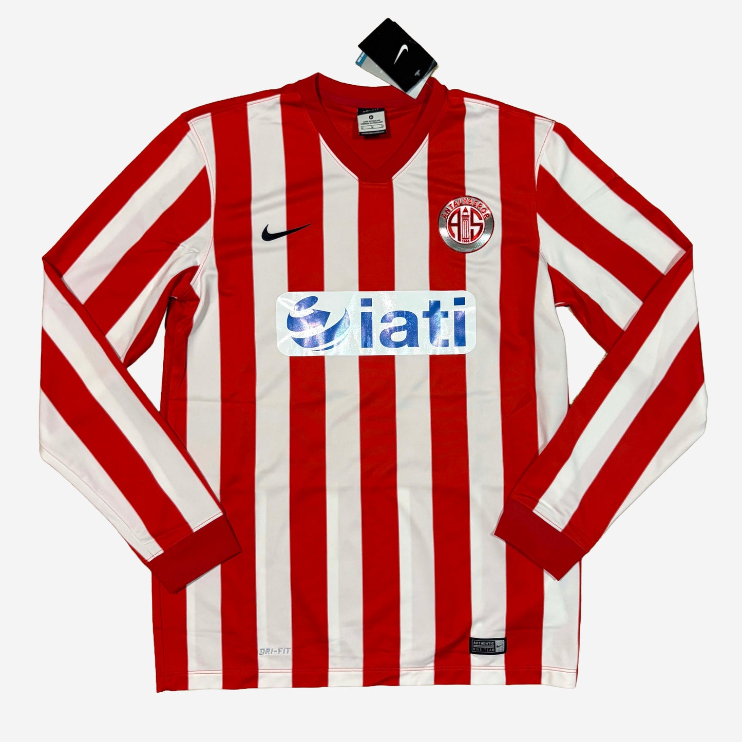Antalyaspor 2015/16 Eto‘o #9 Heim Trikot (Neu mit Etikett)