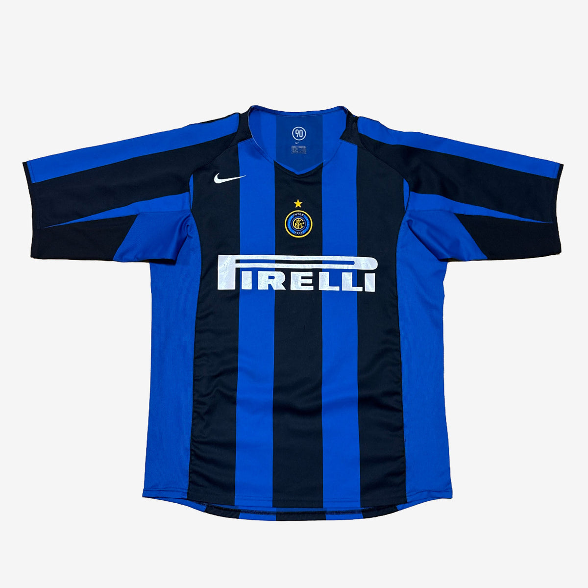 Inter Mailand 2004/05 Adriano #10 Heim Trikot