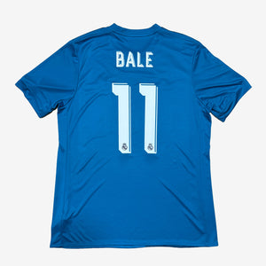 Real Madrid 2017/18 Bale #11 Drittes Trikot