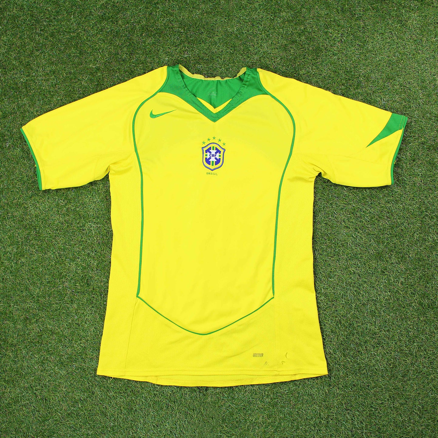 Brasilien 2004 Heim Trikot
