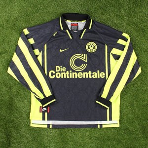 Borussia Dortmund 1996/97 Auswärts Trikot Longsleeve